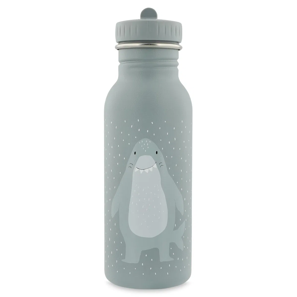 Trixie Baby Trixie – Botella para niños de acero inoxidable 500 ml – Mr. Tiburón
