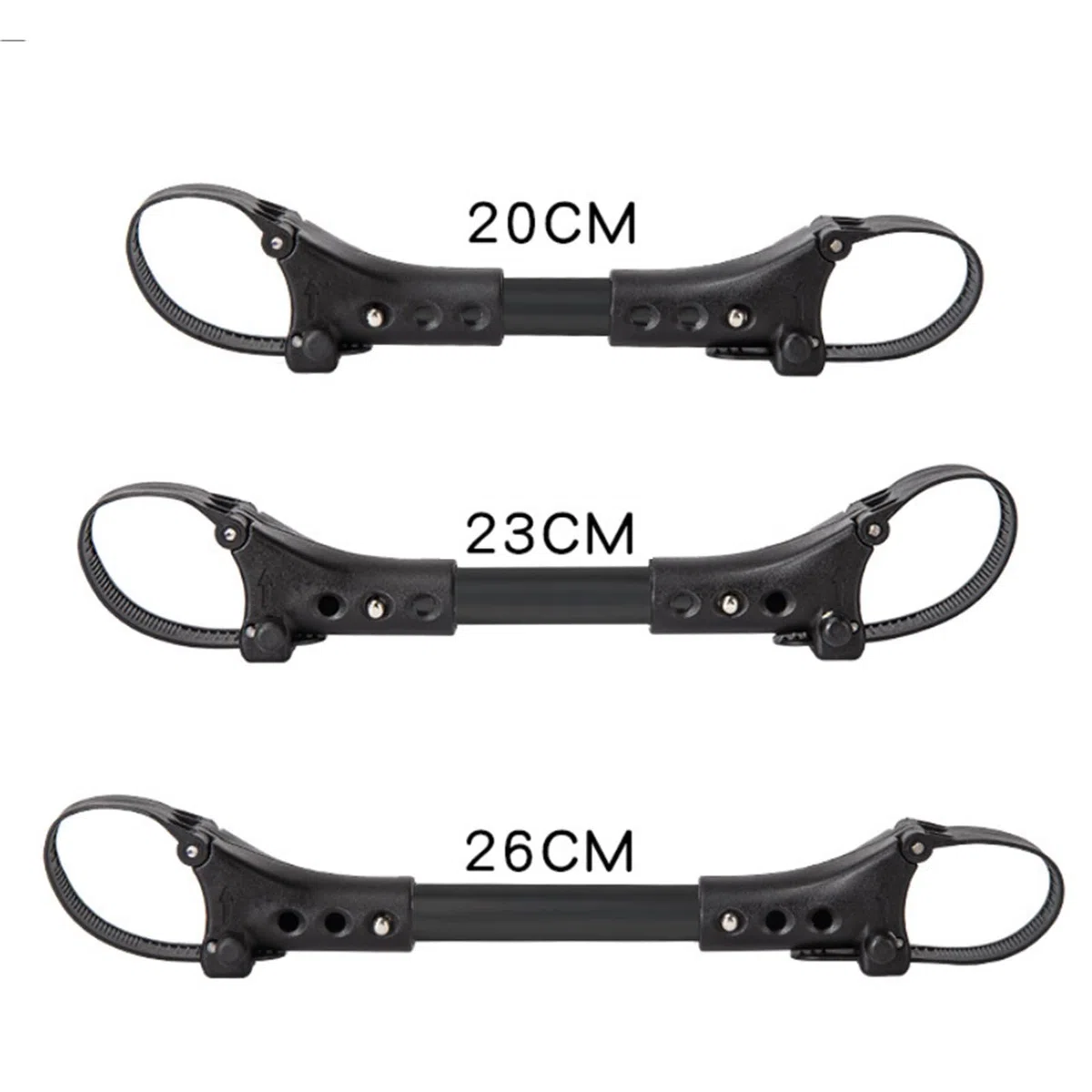Amagogo 3 Conectores para Cochecito de bebé Gemelo, Accesorio portátil, Duradero para Carrito