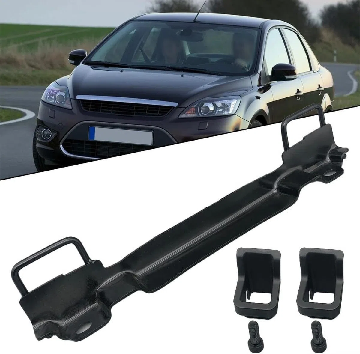 Soporte para asiento de coche IsoFix de acero Ford