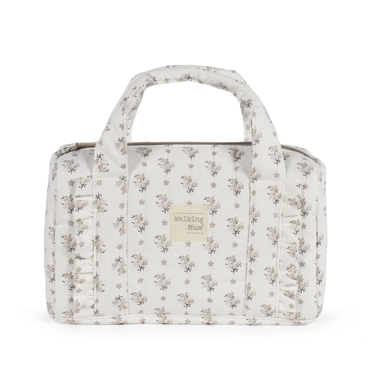Walking Mum - Minibag Botton Raya (Blanco)