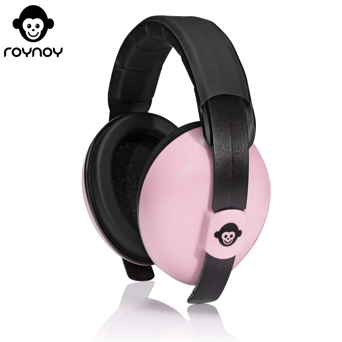 Protección auditiva para bebés de 0 a 2 años | orejeras anti-ruido | protección acústica, Rosa
