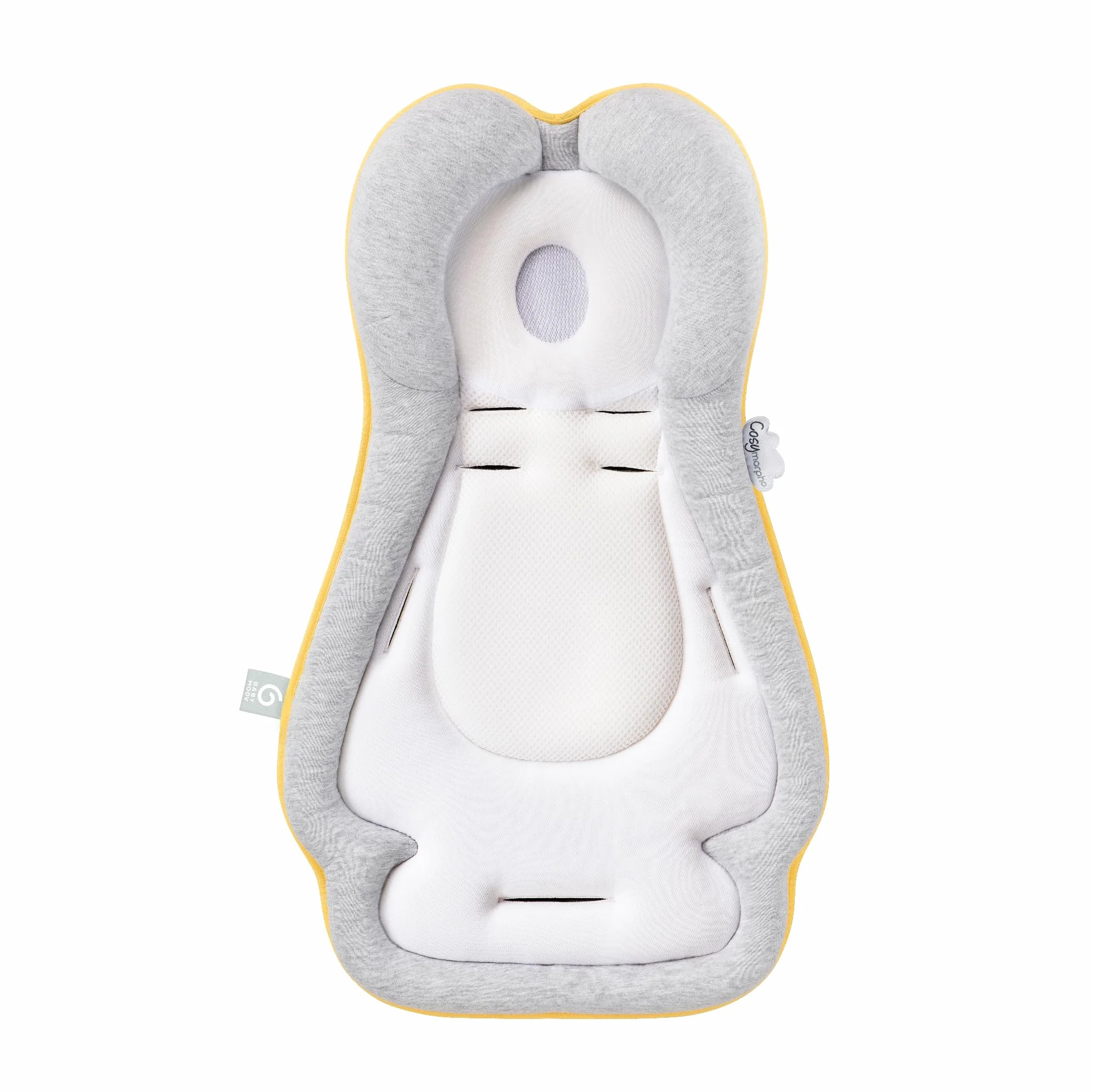 Babymoov - Cojín reductor morfológico Cosymorpho Fresh Smokey