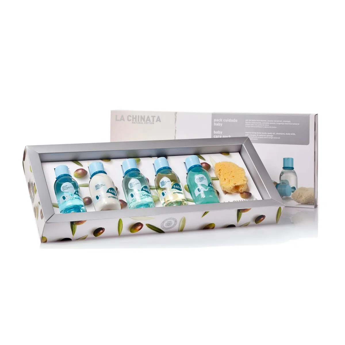 Pack Cuidado para bebés - La Chinata - Kit Completo de Higiene para Bebés