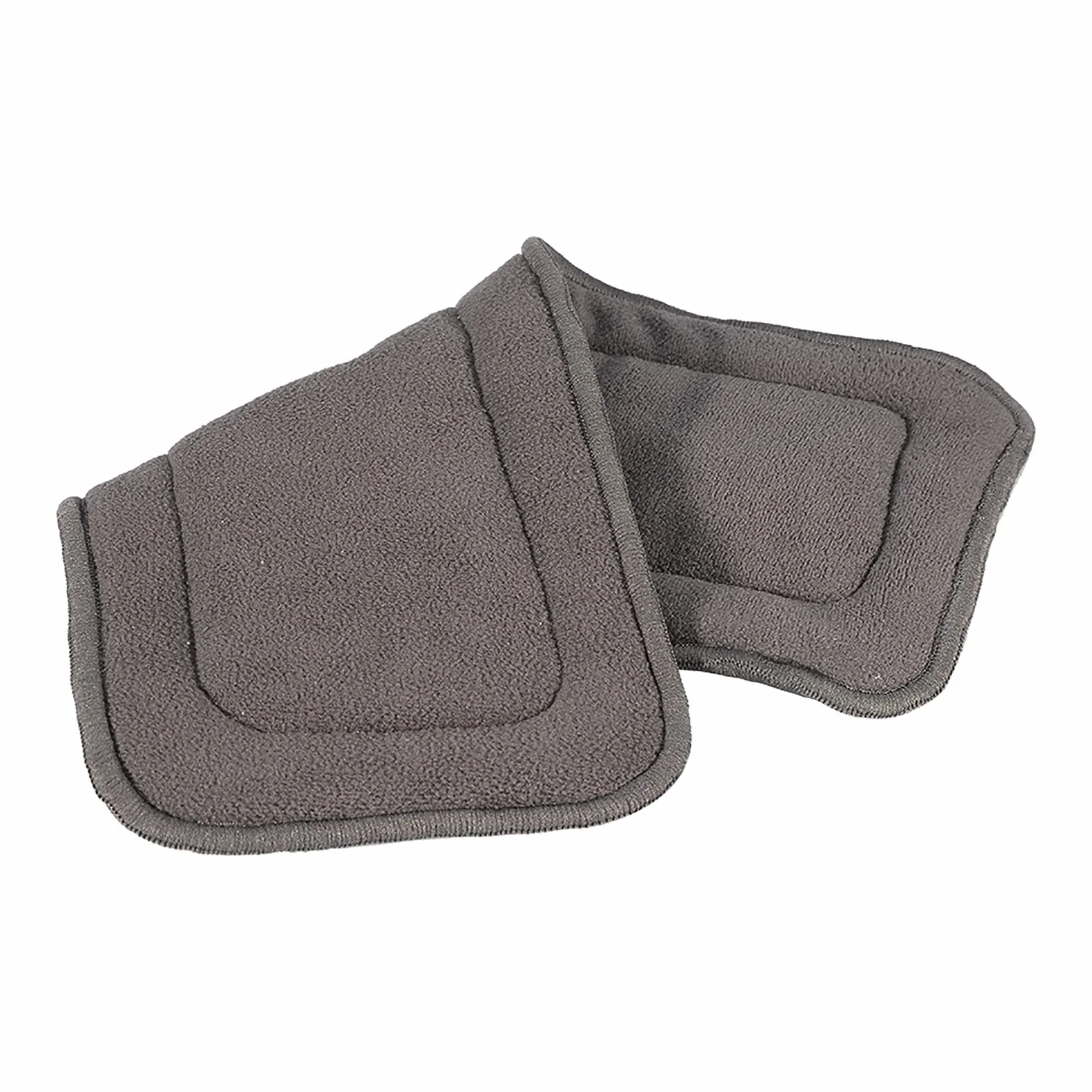 4 forros lavables de 5 capas de bambú para pañales, suaves, cómodos, superabsorbentes, para adultos