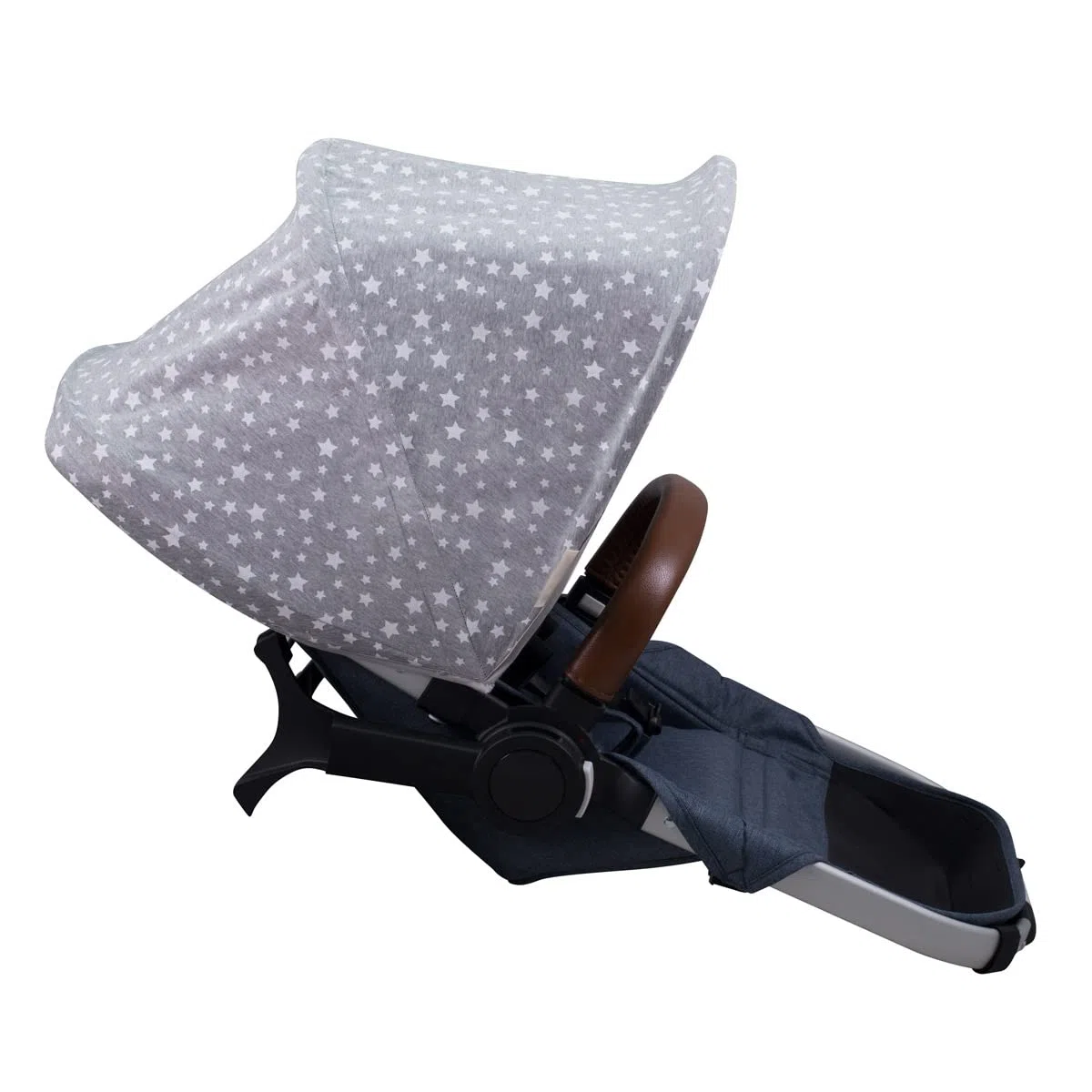 JYOKO KIDS Capota de algodón compatible con Bugaboo Donkey (White Star)