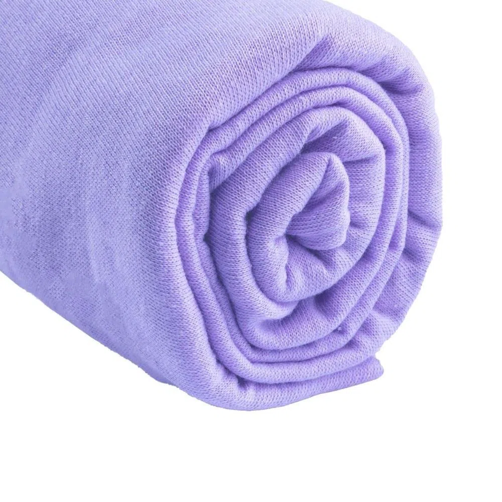 Easy Dort - Juego de 3 sábanas (70 x 160 cm, cama de bebé, 100% algodón, jersey rosa, blanco, parma, extensible, transpirable, sueño saludable, Oeko-Tex de calidad, fabricado en Europa