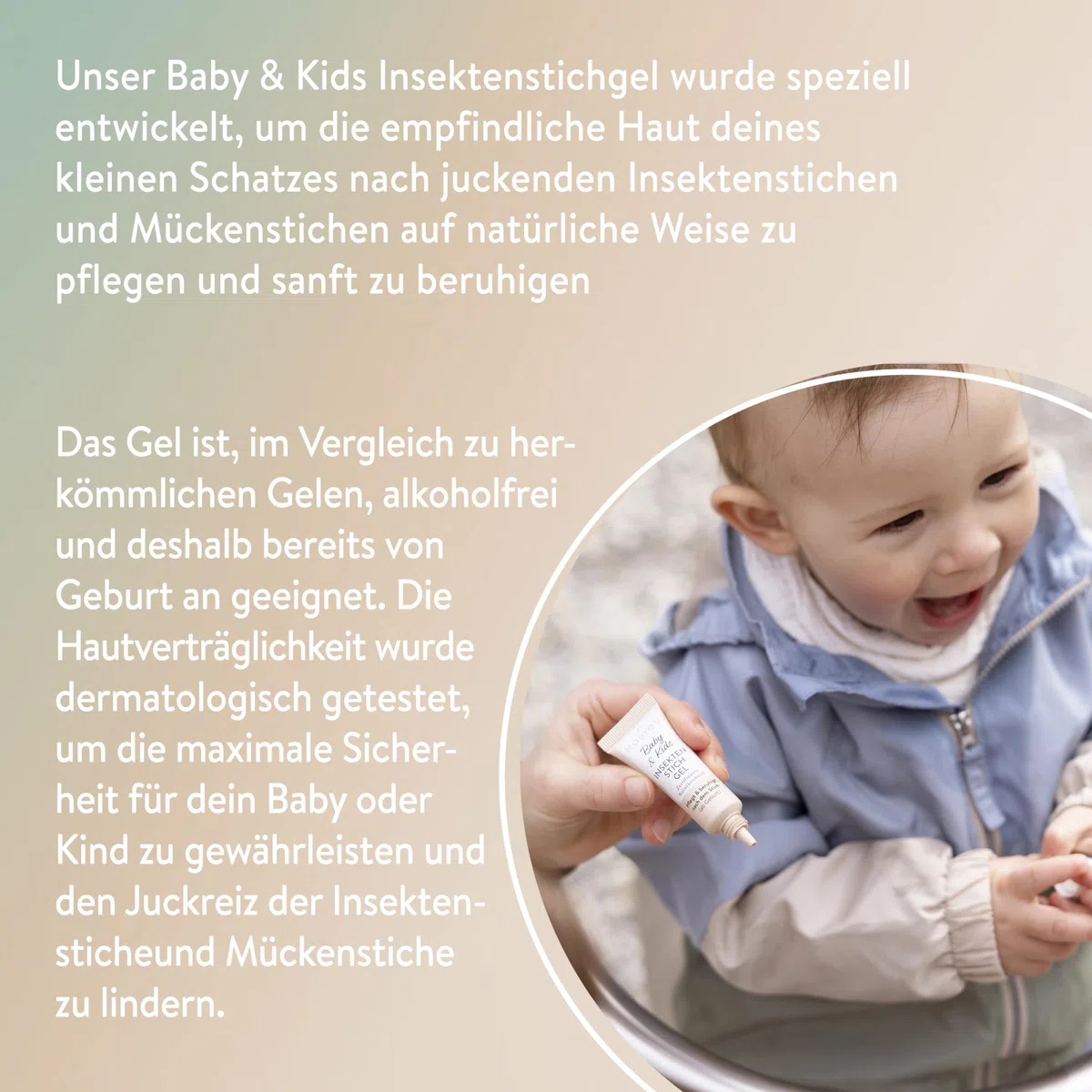 Set de protección solar Mabyen Baby & Kids: crema solar SPF 50 + gel para picaduras de insectos – Protección UV mineral y tratamiento contra el picor – A partir del nacimiento