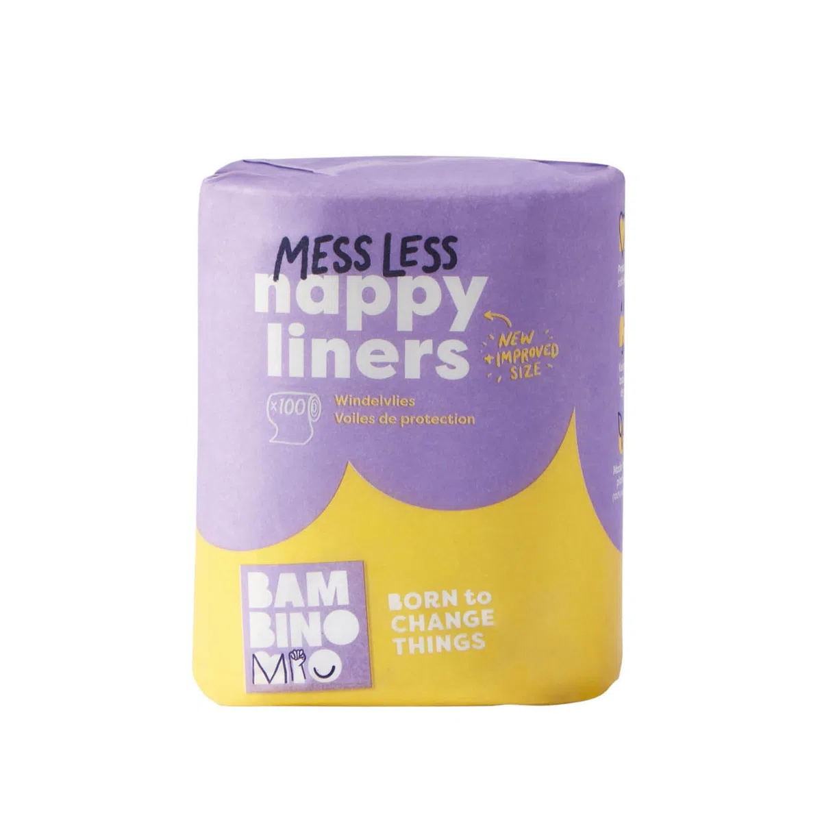 Insertos para pañales Bambino Mio Super Soft Mioliners (el embalaje puede variar)