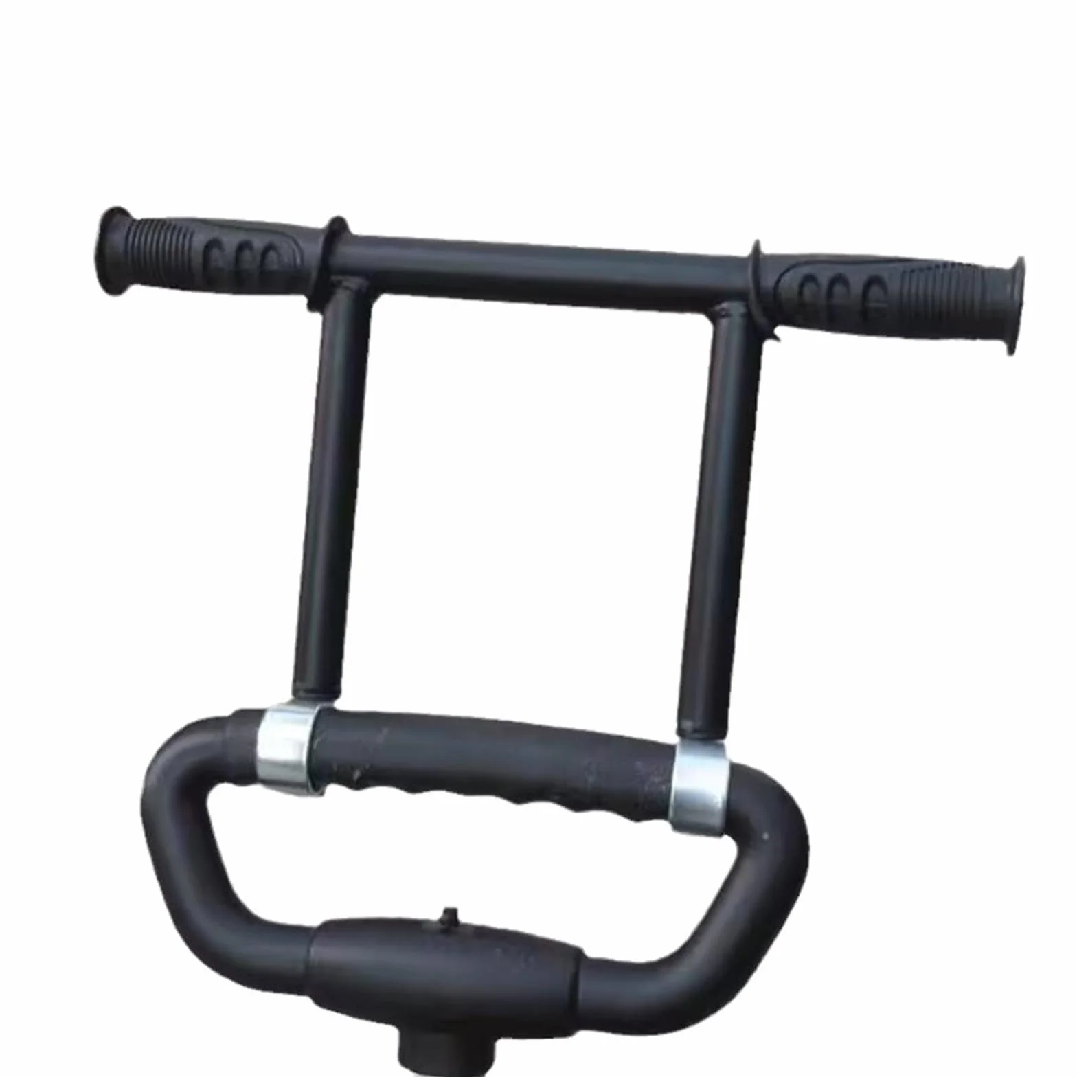 Milageto Extensor de mango de cochecito de metal, extensión de manillar para carrito, cochecito Accs, 32MM