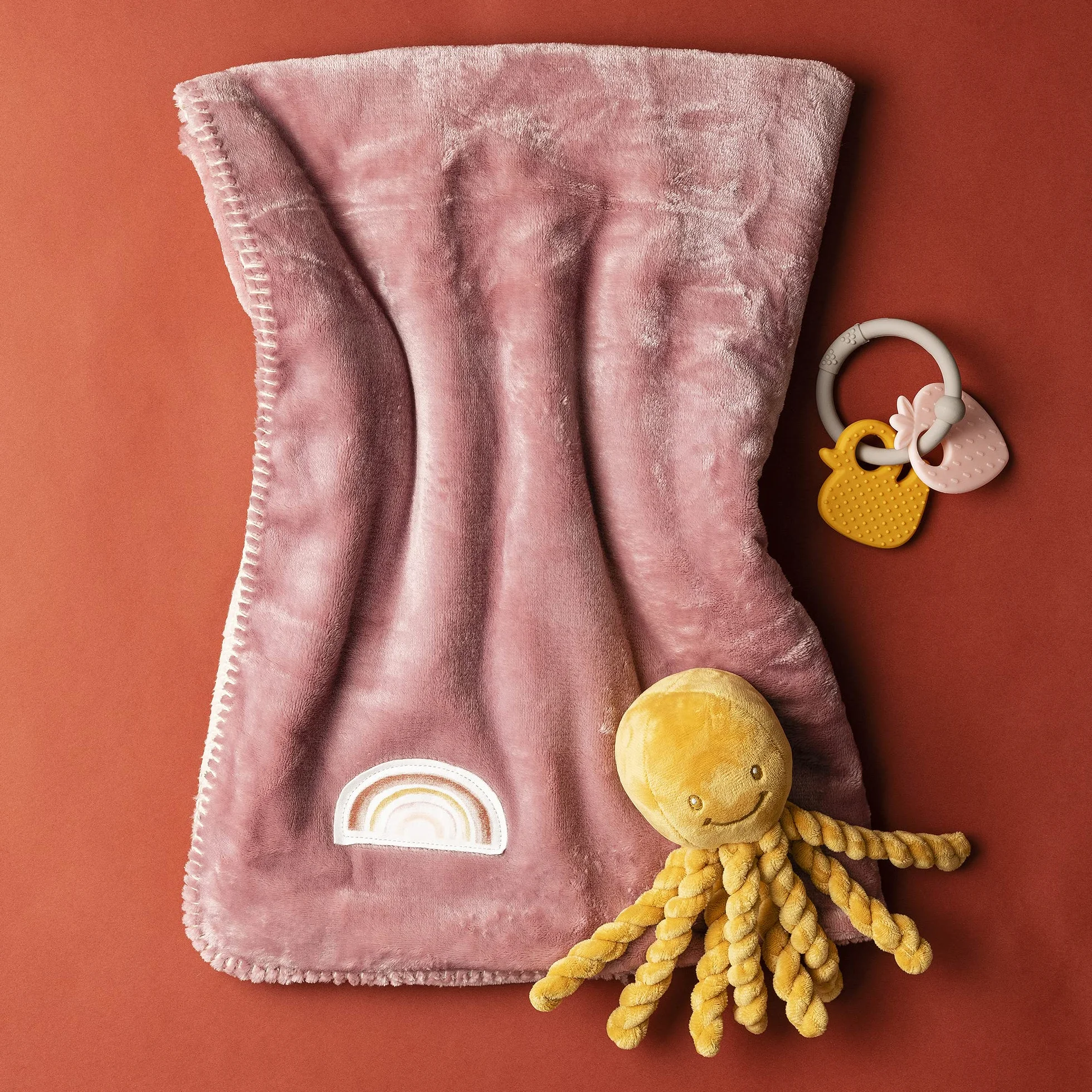 Nattou- Peluches, Color Ocre (877534)