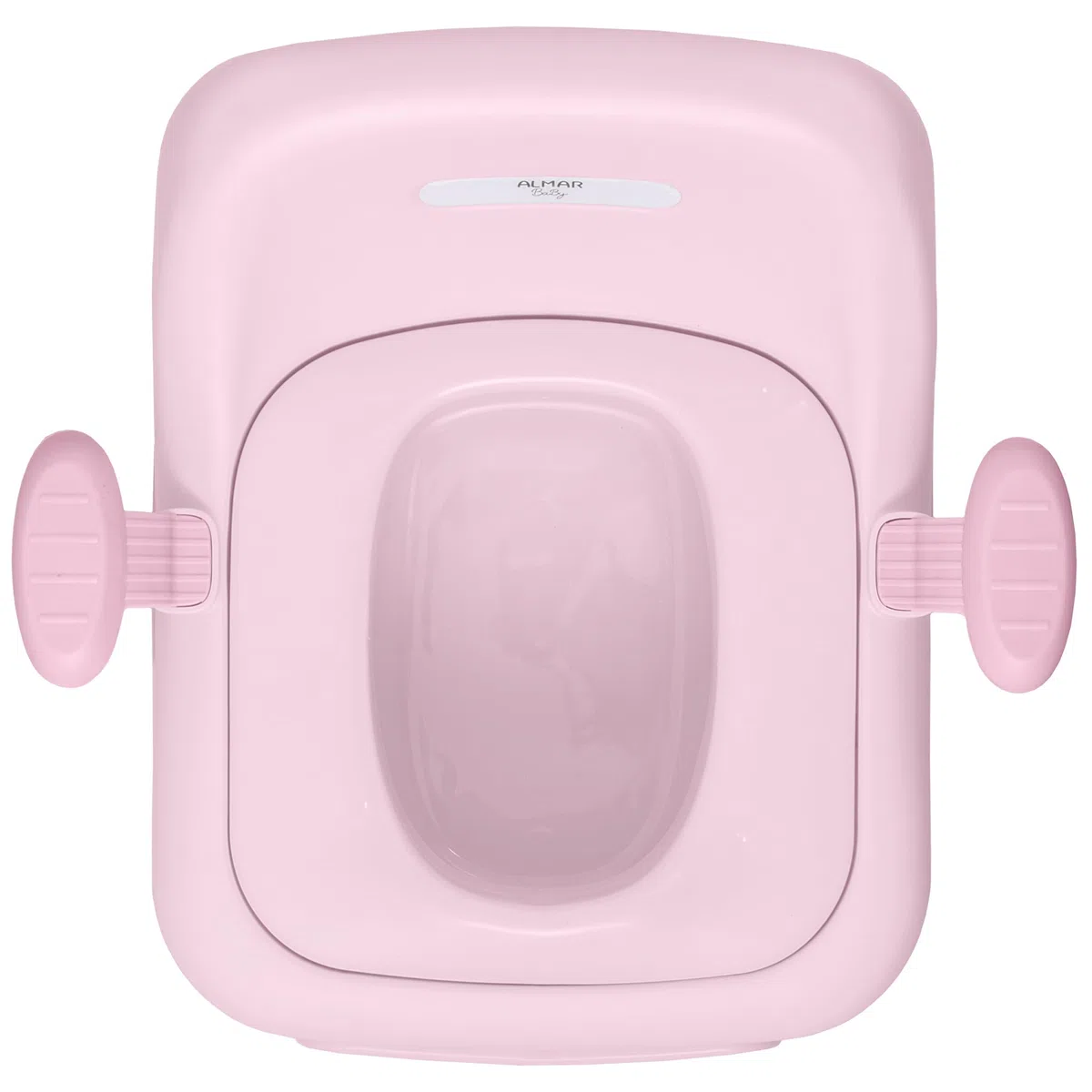 ALMAR Baby Orinal en forma de coche para niños 3 en 1 multifuncion, orinal portatil para bebes, adaptador de wc y taburete alzador aprendizaje para niños vater portatil (Rosa)
