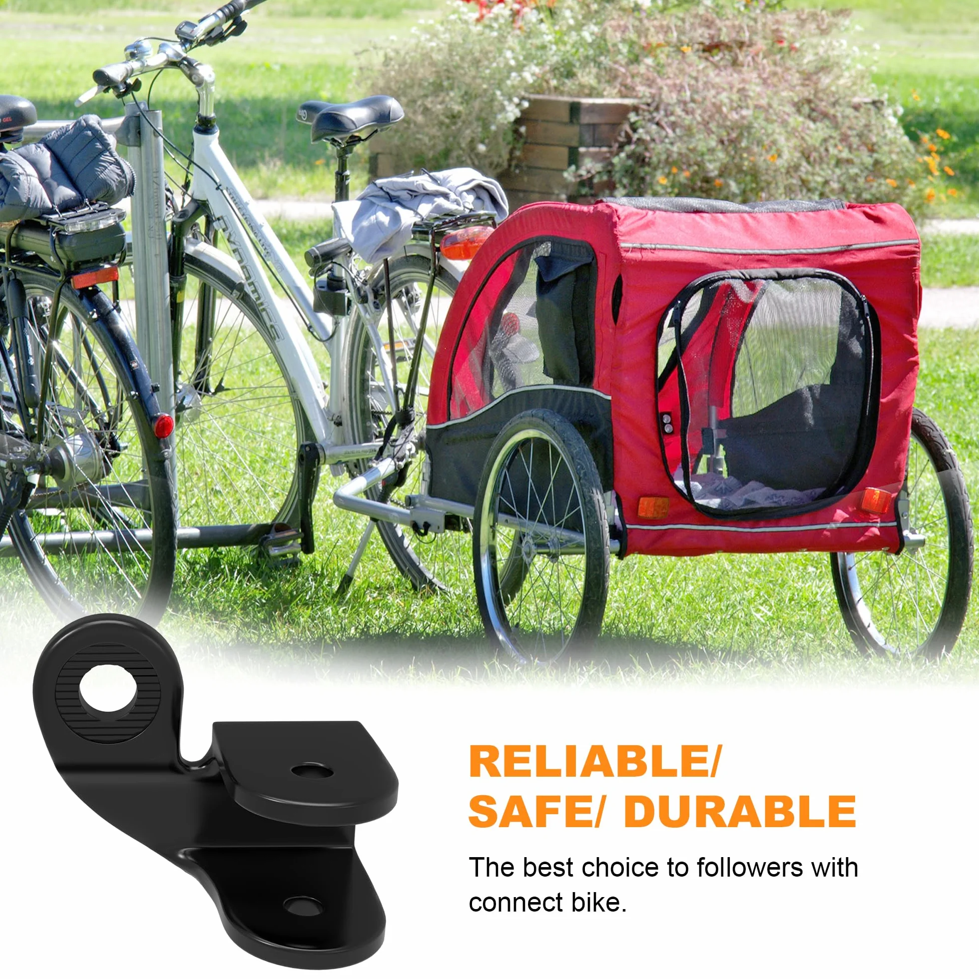 Enganche de Remolque de Bicicleta para Remolque, Enganche de Remolque de Bicicleta para Remolque, Enganche de Bicicleta para Remolque，Bicicleta Enganche