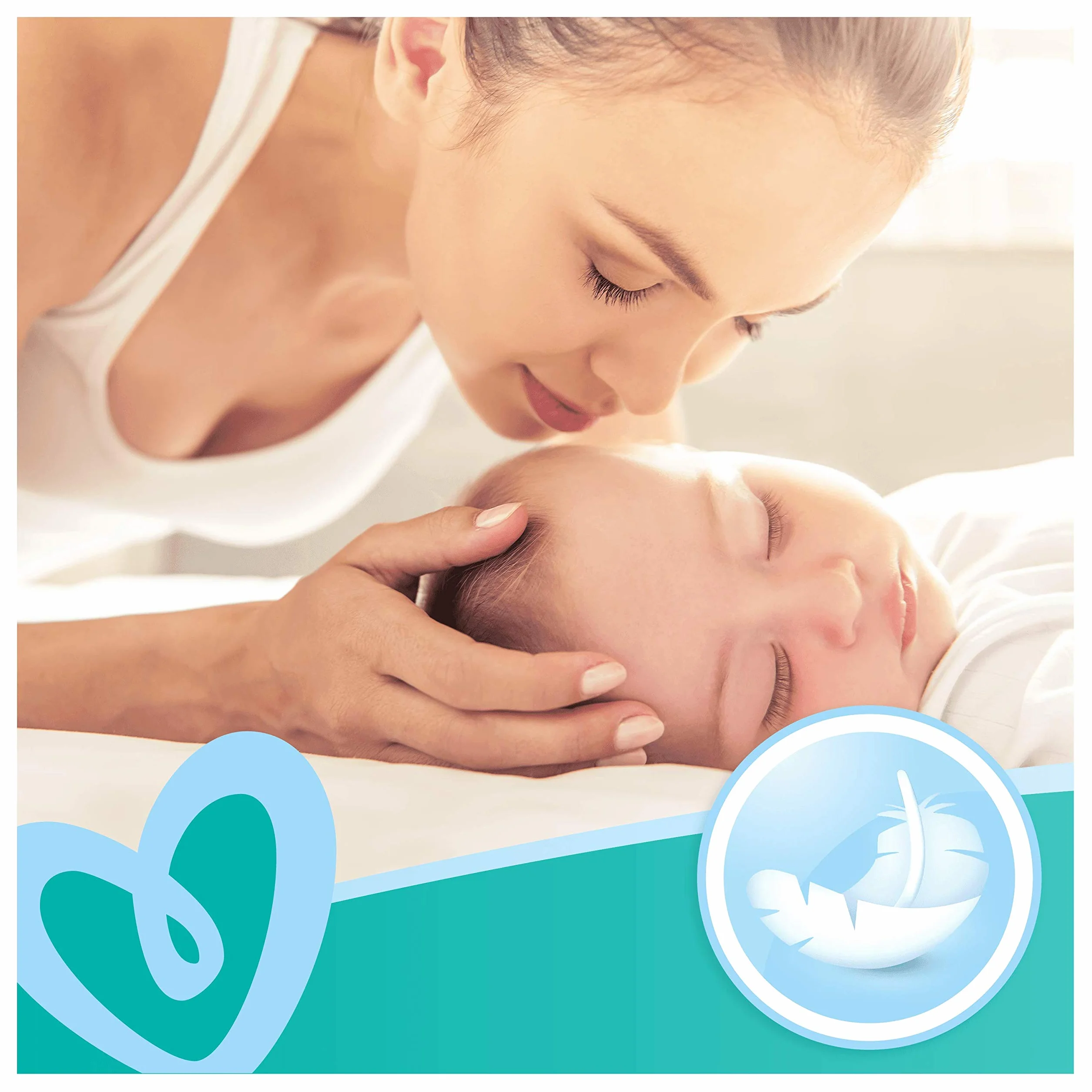 Pampers 81688057 - Fresh clean toallitas húmedas, unisex