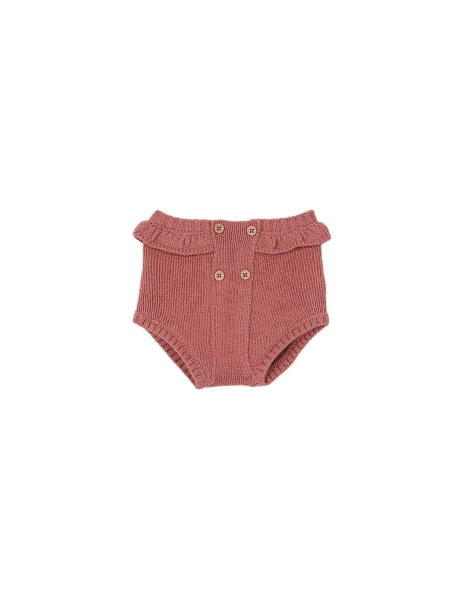 Gocco Cubrepañal Volantes Y Botones Unisex bebé