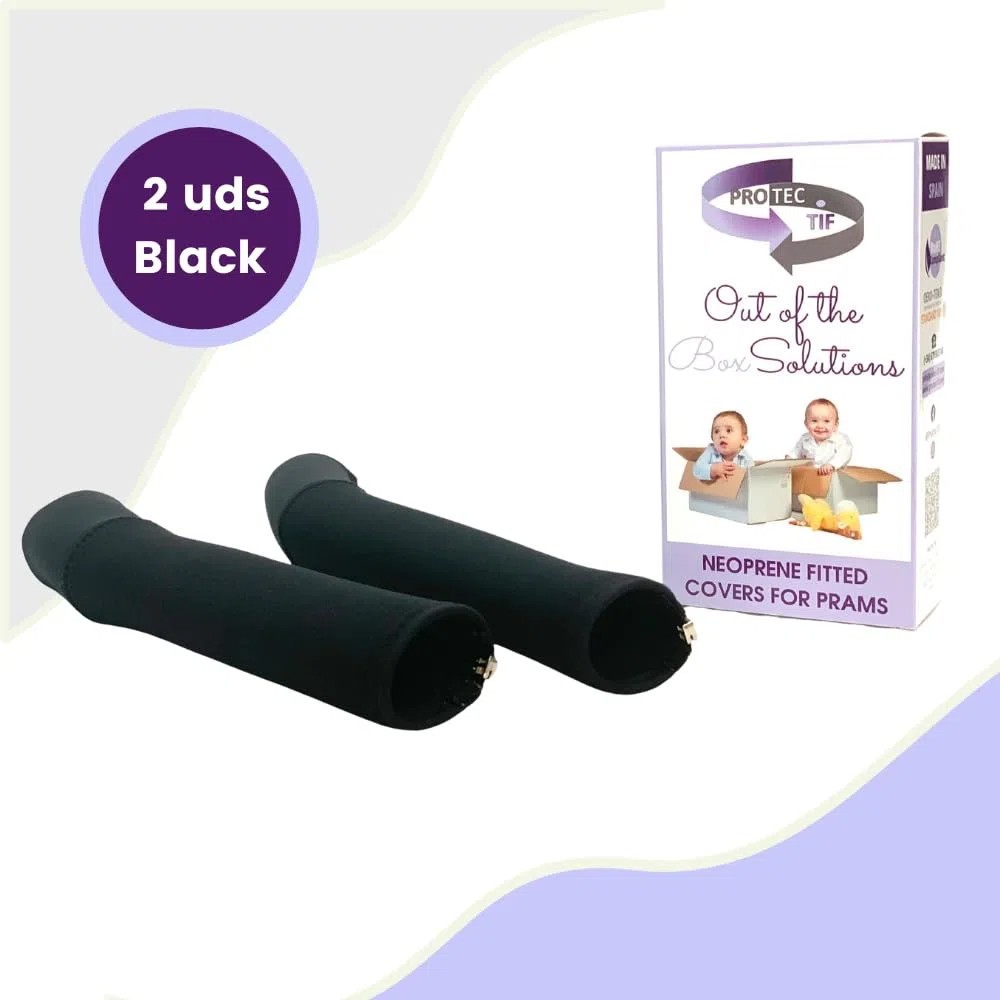 PROTEC TIF | Fundas de Neopreno para el Manillar Compatible con CYBEX E-PRIAM