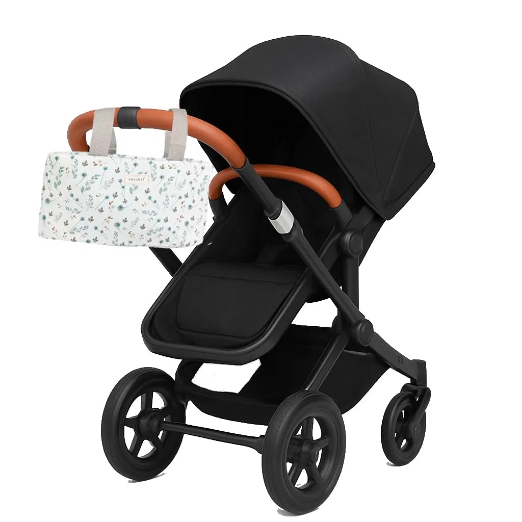 Bolso Organizador para Carrito de Bebé, 2 Bolsillos Interiores - colecciones exclusivas - varios Diseños - Bolso bebé mediano pequeño