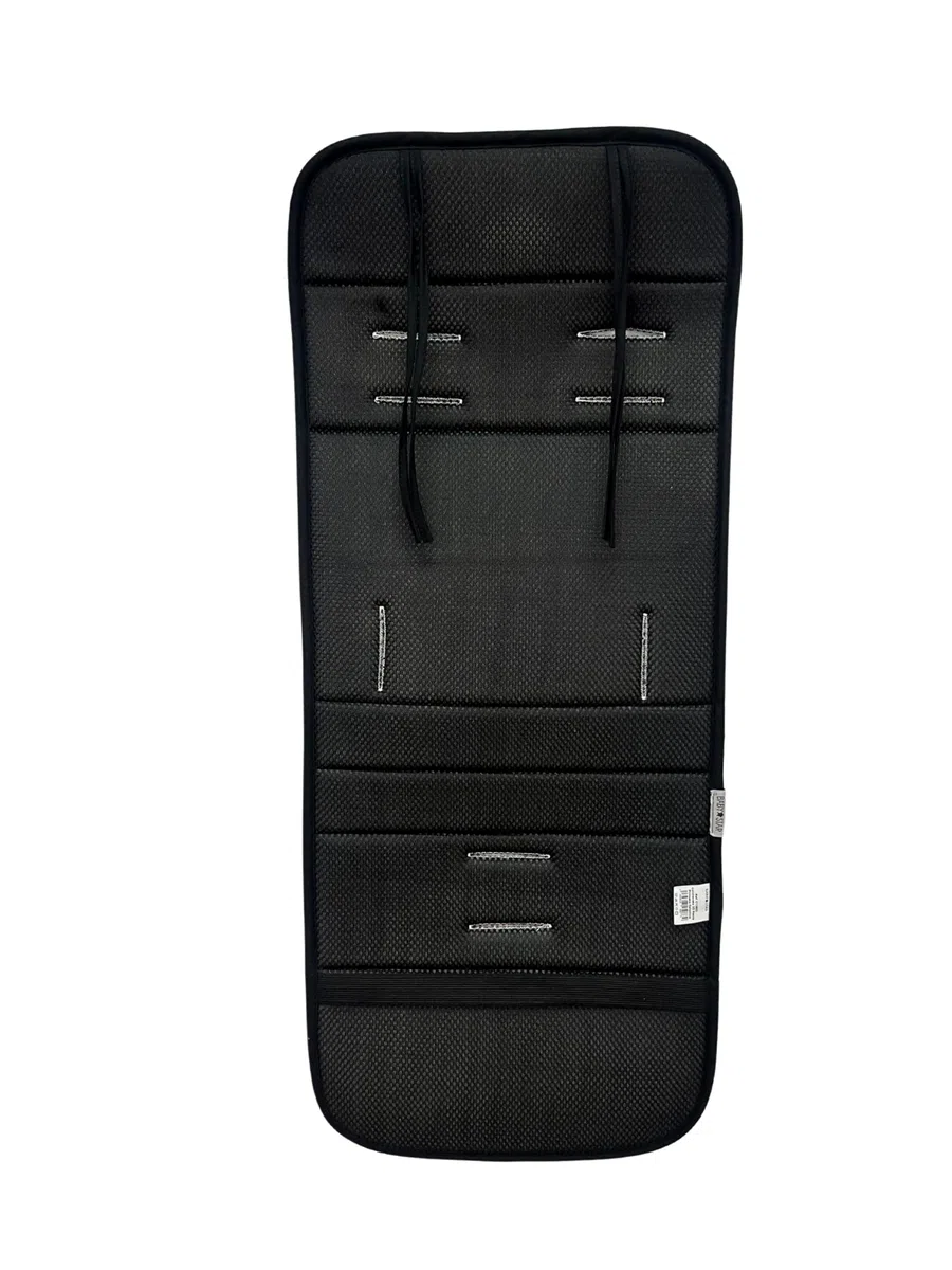 Colchoneta silla de paseo Universal Transpirable con Tejido Coolmax antisudor Acolchada Forro 3D Lavable Secado Rápido Facil colocación Funda de Verano Babystar