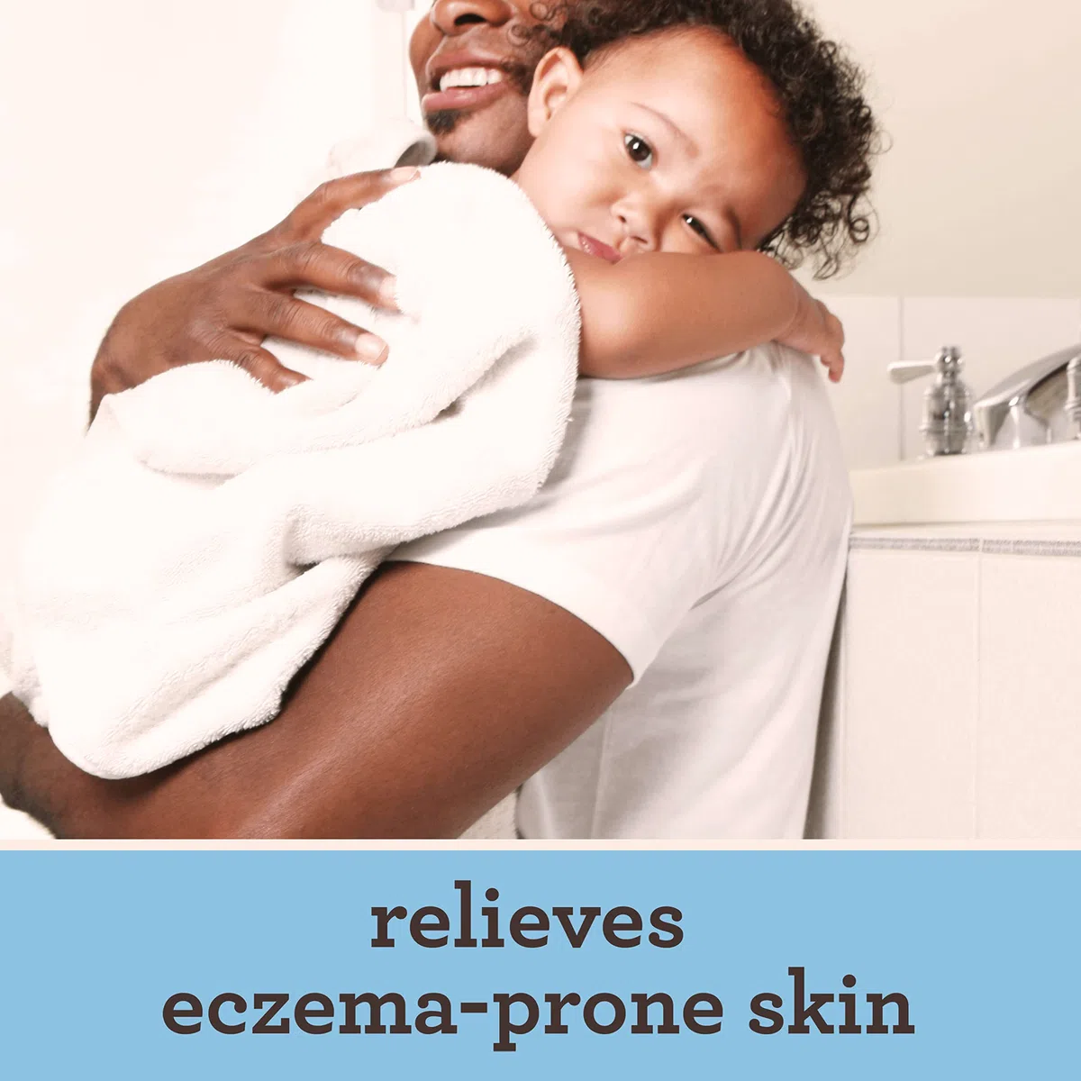 Aveeno J & J598755 Tratamiento de baño para bebés calmantes, paquete de uso único, paquete de 5