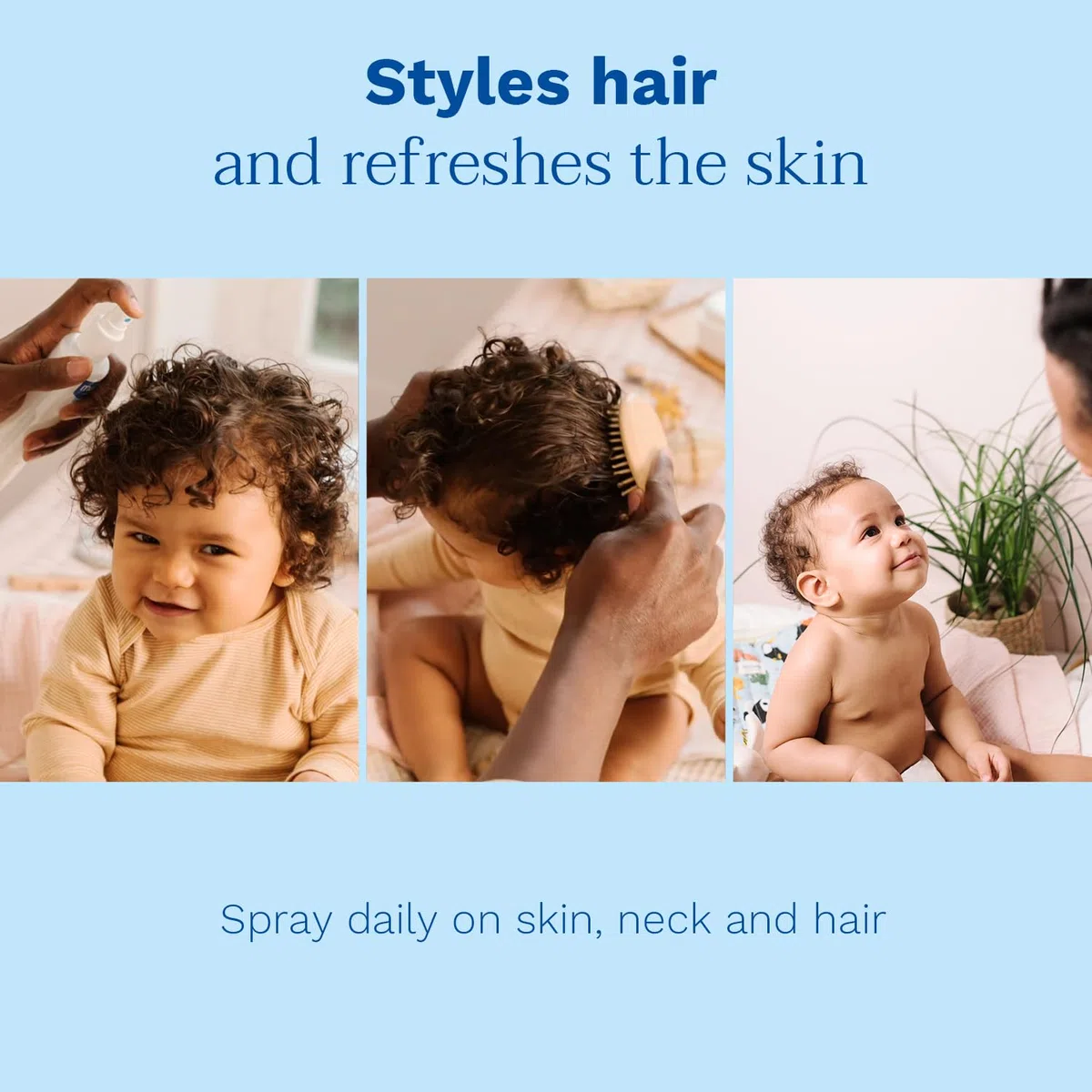 Mustela Agua Refrescante con Perséose de Aguacate BIO y Camomila, Piel y Cabello, Bebés y Toda la Familia - Perfuma la Piel, Desenreda el Cabello, 98% Ingredientes de Origen Natural (200ml)