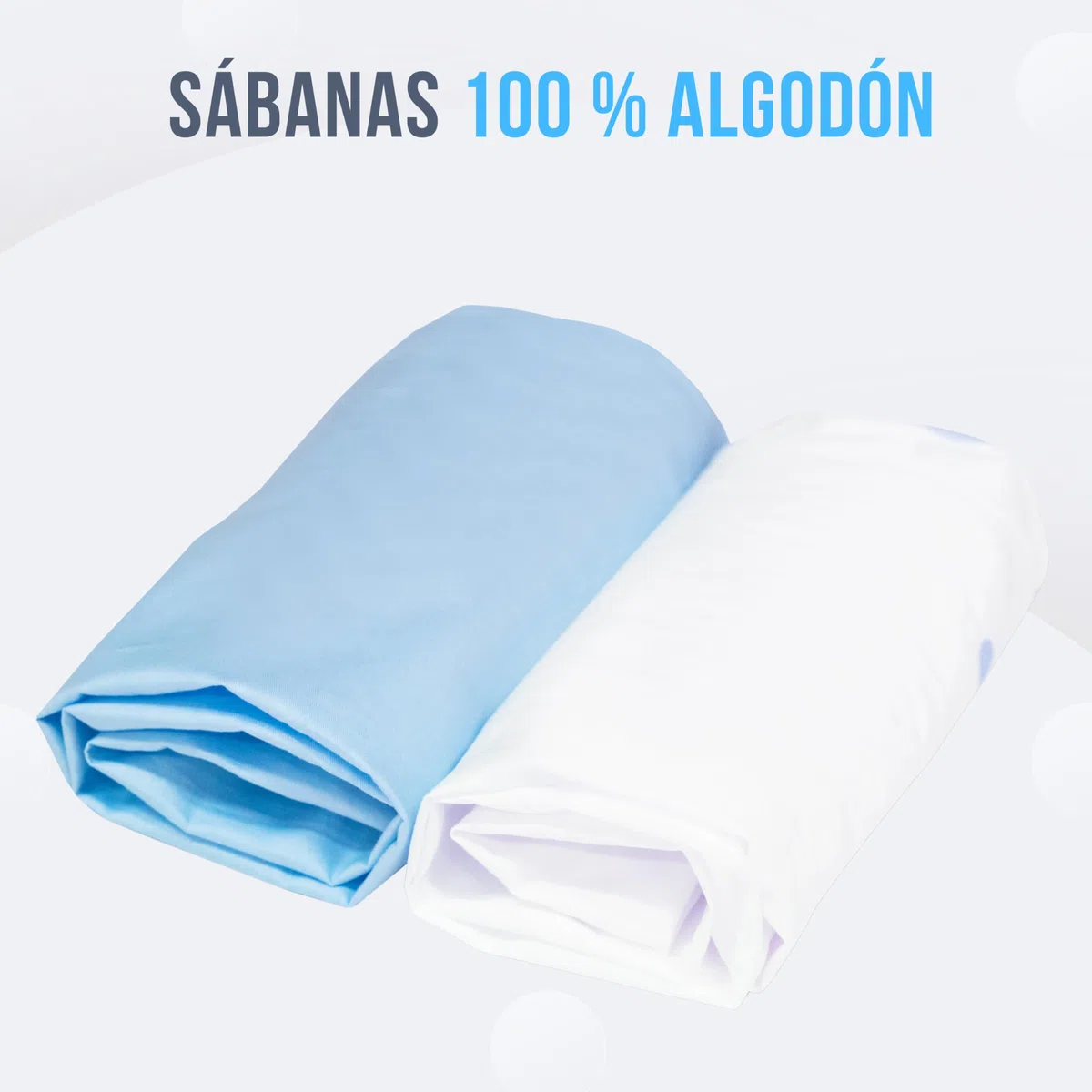 GOYSILA Sabanas Next2Me Chicco 2Piezas 100% Algodon + 1 Protector Colchón Certificado Oeko-Tex Colchón 50x83cm 2 Sabana Bajera Compatible Cuna Next to Me Lullago Kinderkraft UNO Jane Babyside (Carro)