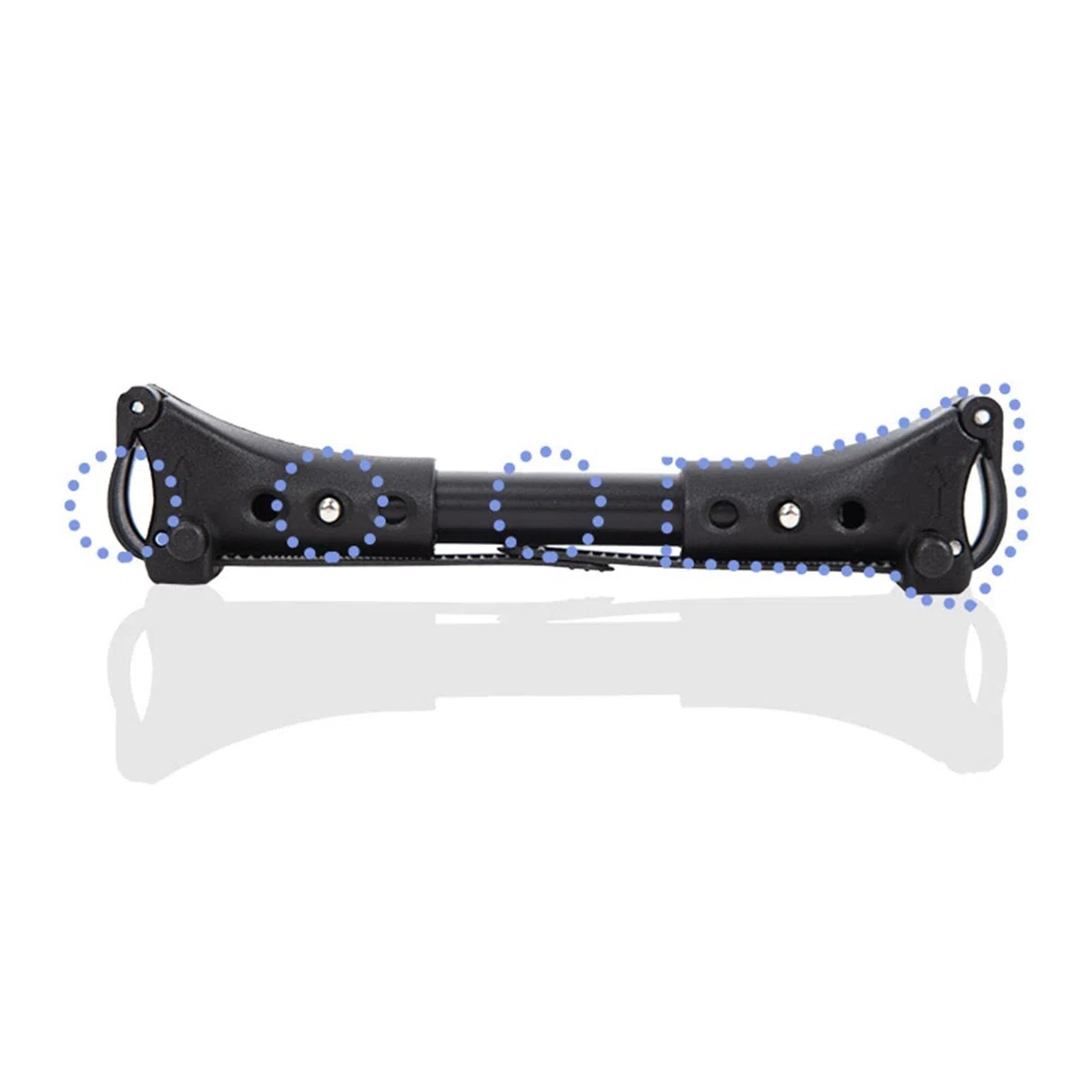 Amagogo 3 Conectores para Cochecito de bebé Gemelo, Accesorio portátil, Duradero para Carrito