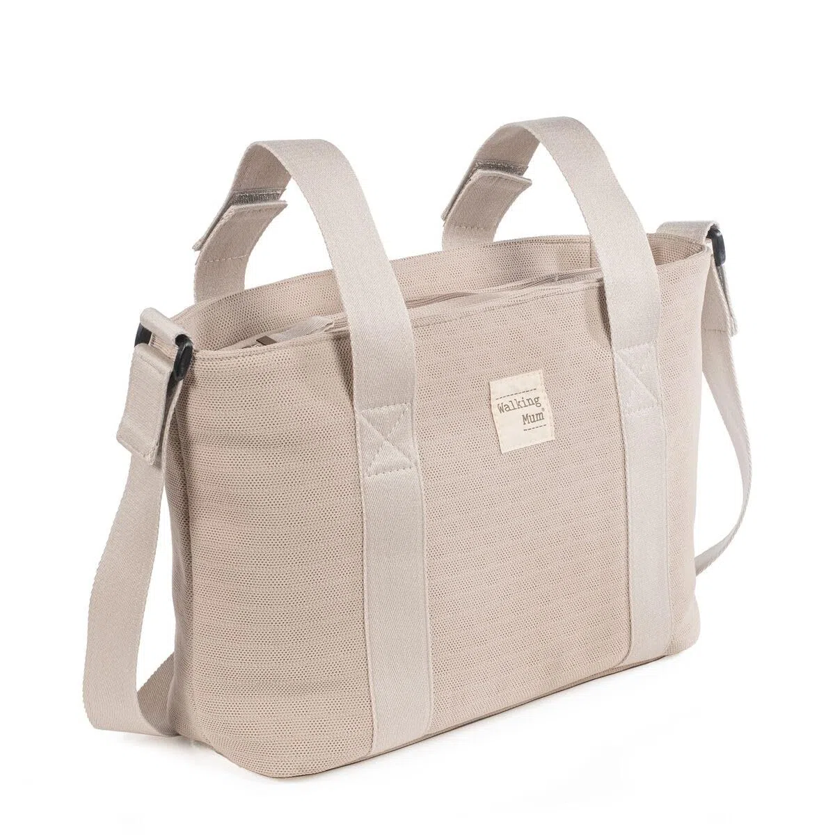 Walking Mum Crossbody Eco Mum Apricot