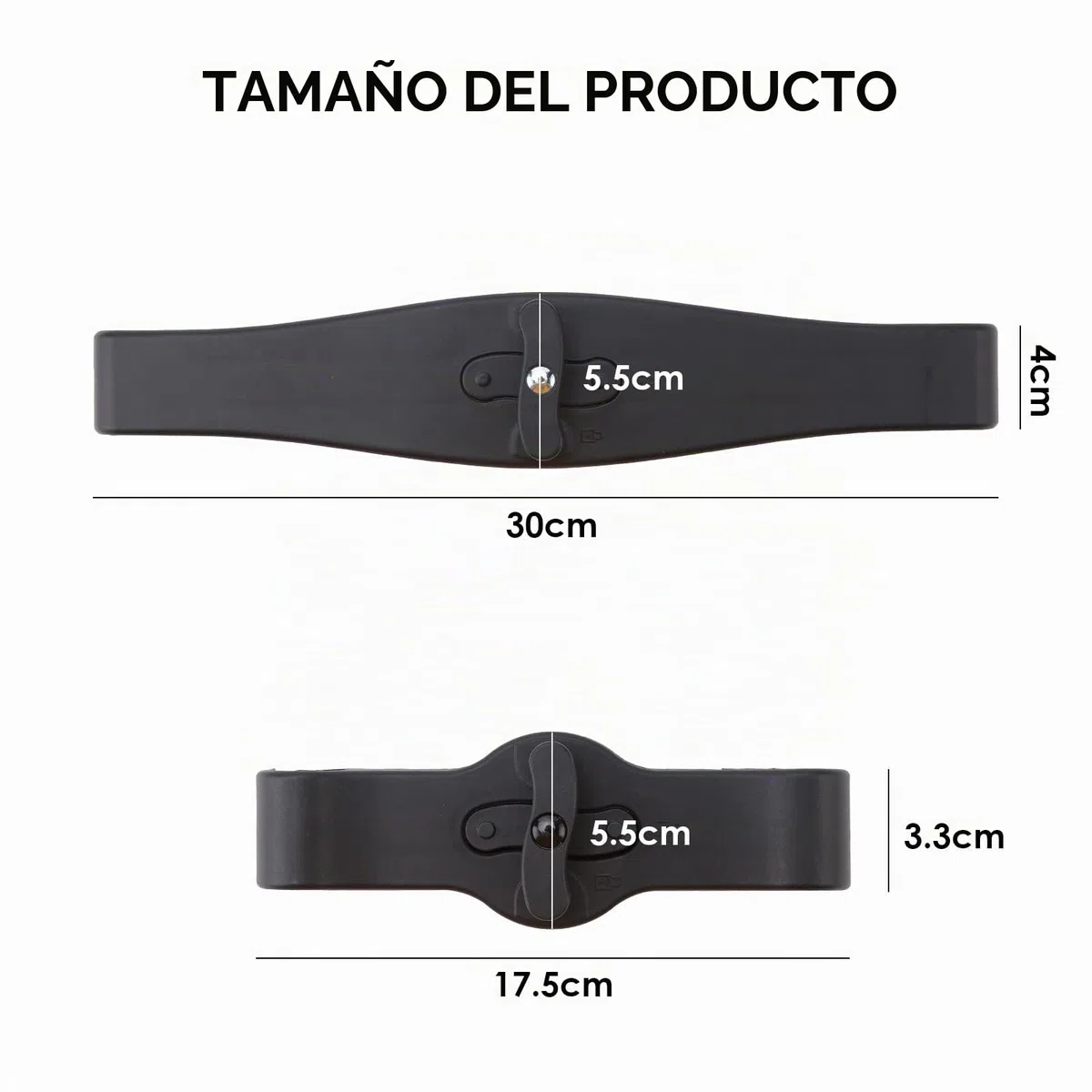 Petyoung 3 Conectores para Cochecito de bebé, acoplador para Cochecito de bebé, Gancho de liberación rápida Adecuado para cochecitos YOYO