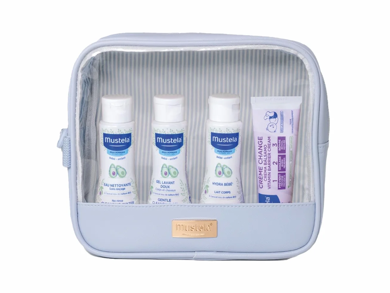 Mustela Blue Indispensable Bag