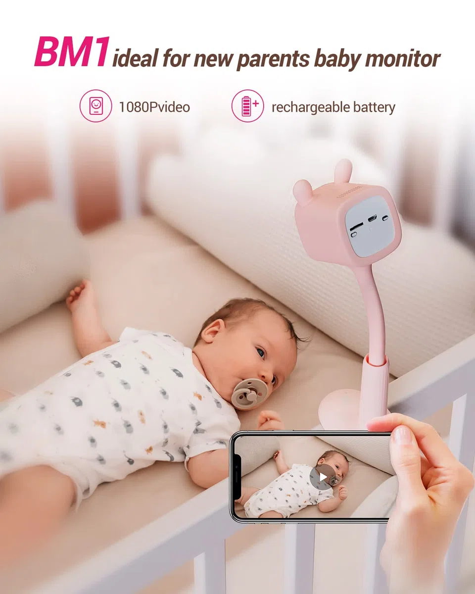 EZVIZ Vigilabebes con Camara BM1-RA