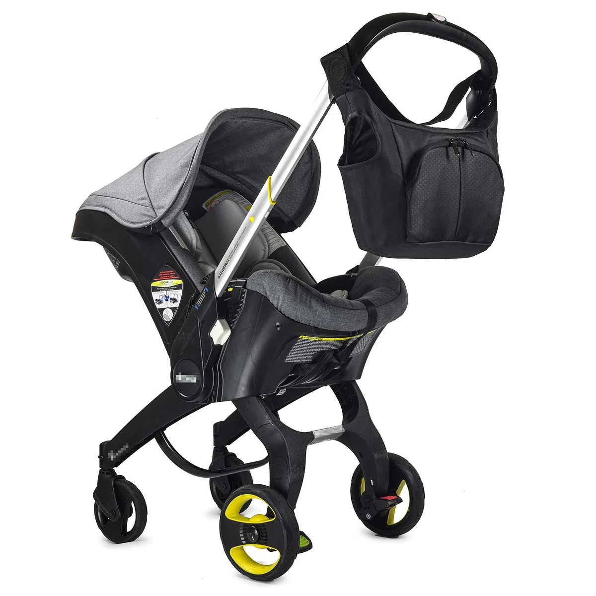 Baby & Beyond Bolsa esencial Doona, compatible con cochecitos universales, con ganchos y correas adicionales
