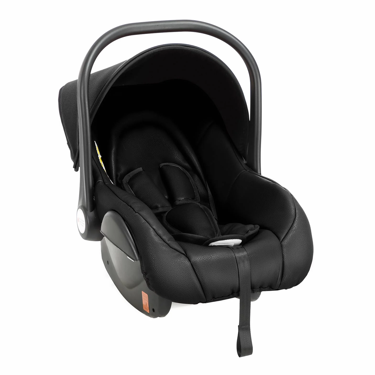 3 en 1 Sistema de Viaje Para Bebé 3 en 1 Cochecito de Paisaje Alto Carrito con Capazo Silla de Paseo Cochecito de Bebé Reclinable Cochecito Estándar Plegable de Recién Nacido (906 Black)