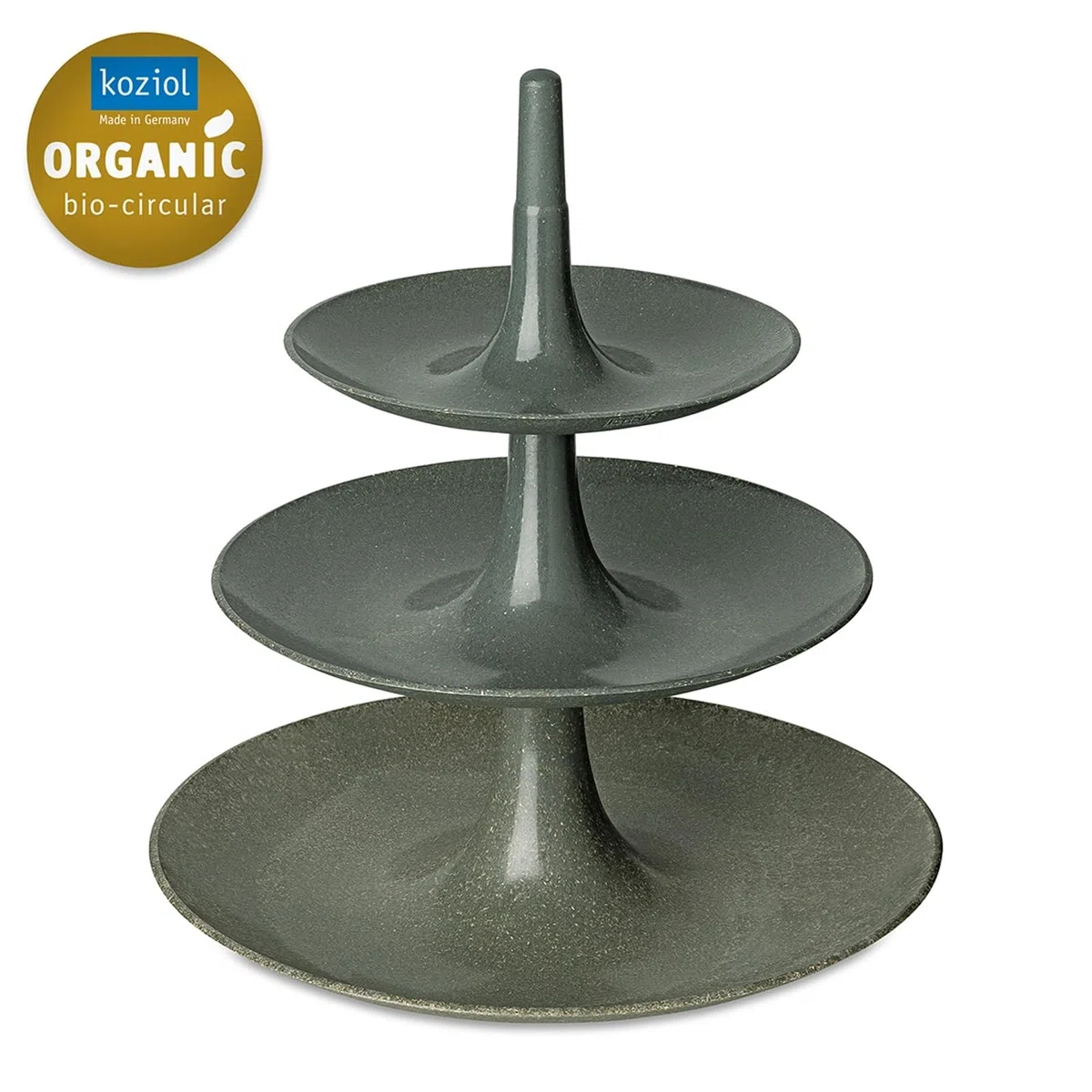 Koziol Etagère BABELL L Nature Ash Grey