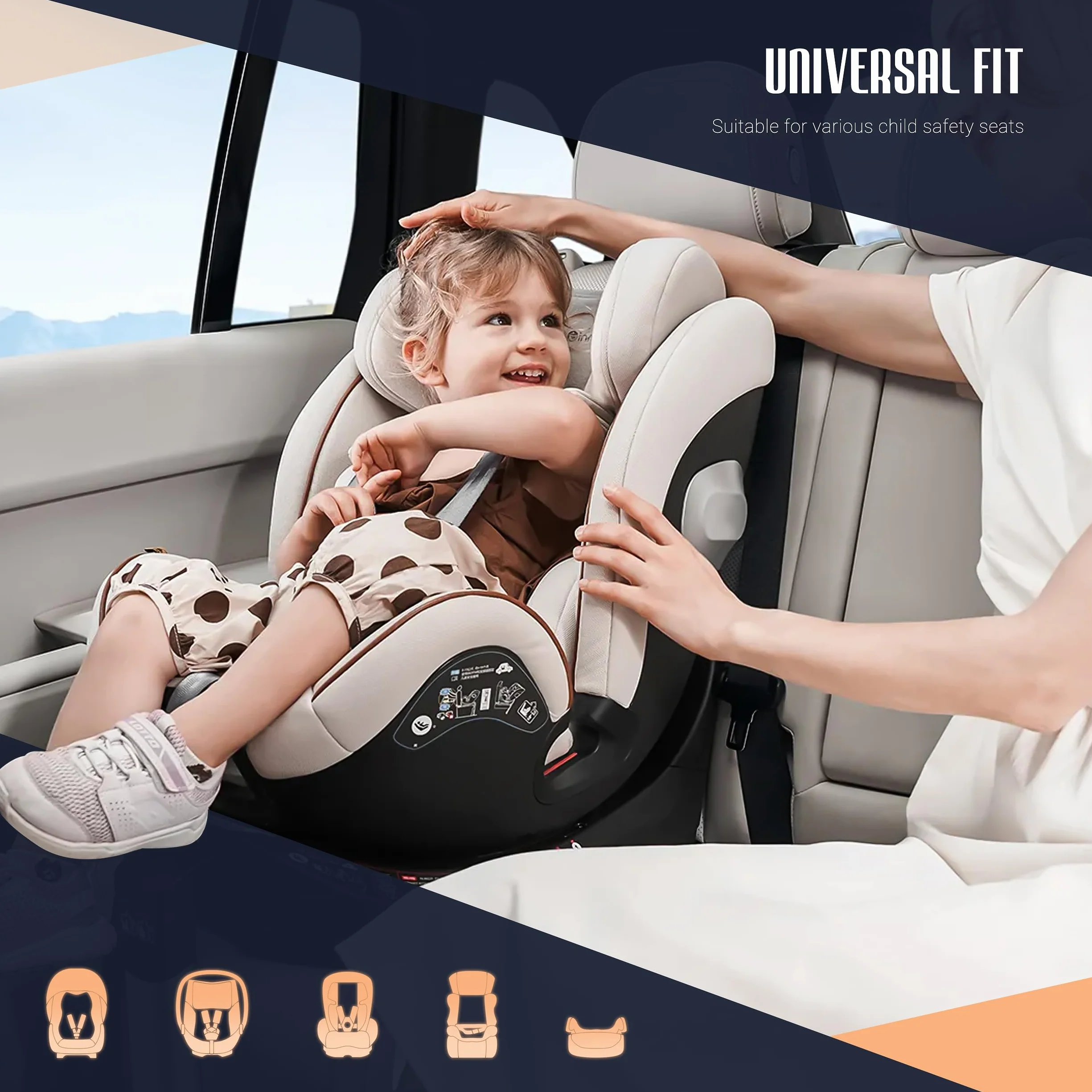 YOOFAN 900D Bolsa Transporte Universal para Silla de Paseo y Cochecito - Nueva Amélioration Robusta