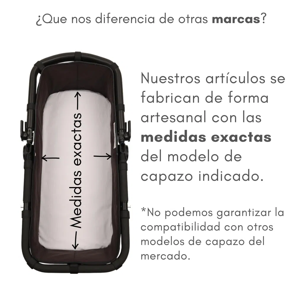 Pack 2ud Funda Colchón Capazo para Joolz AER+ Pique Blanco - Sabana capazo Tipo sobre (100% Algodón)
