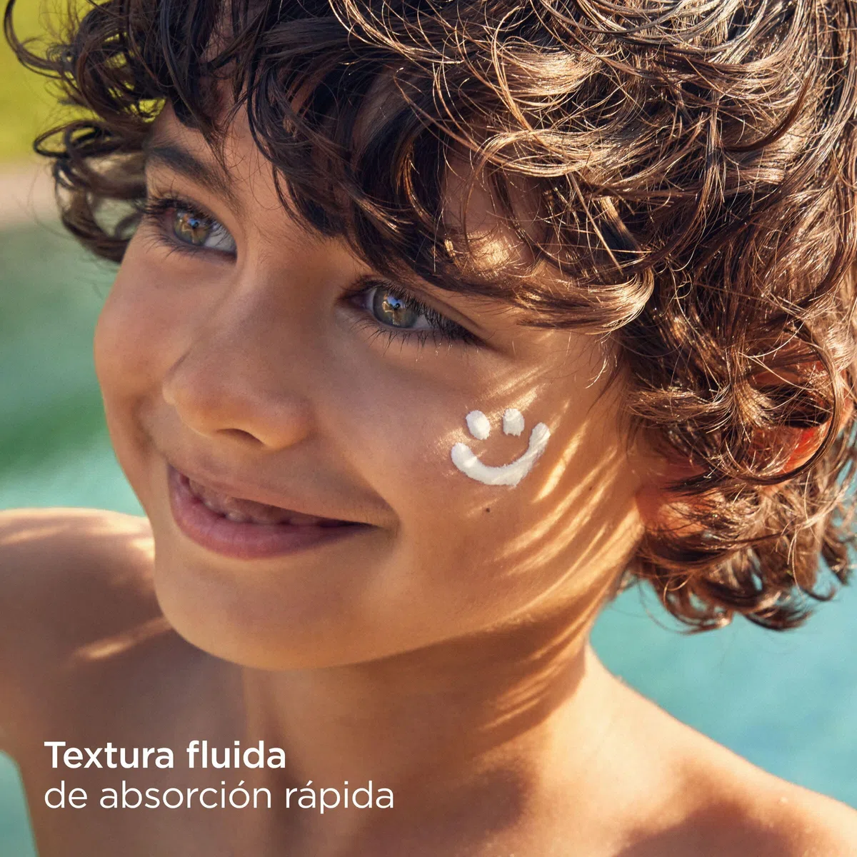 ISDIN Fotoprotección Fusion Fluid Mineral Baby Pediatrics SPF 50, Protector Solar Sin Filtros Químicos, 100% Mineral, indicado para el Cuerpo y el Rostro de Niños y Bebés, 50 ml