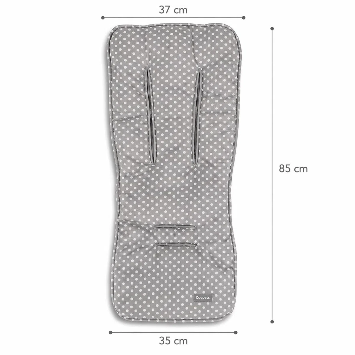 Colchoneta Universal para Silla de Paseo y Carrito de Bebé