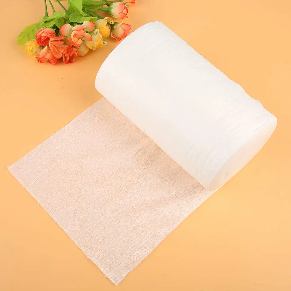 100 Uds/Rollo De Revestimientos para Pañales De Bebé, Confort Unscent, Pañales De Fibra De Bambú, Revestimientos para Pañales, Pañales De Tela