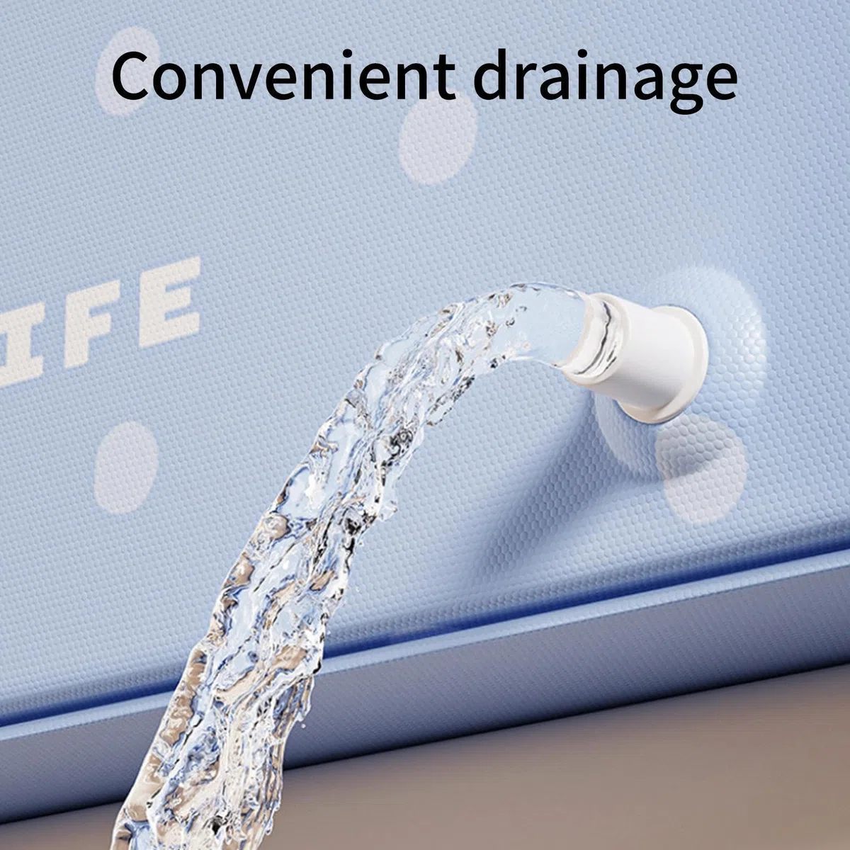 Bañera Infantil - Lavabo de Baño | Bañera Plegable para Bebé para Ducha y Camping, Plato de Ducha sin Montaje para Niños 0-8 Años, Bañeřa de Viaje Portátil Playa Hotel Exterior Estable 1-Ud
