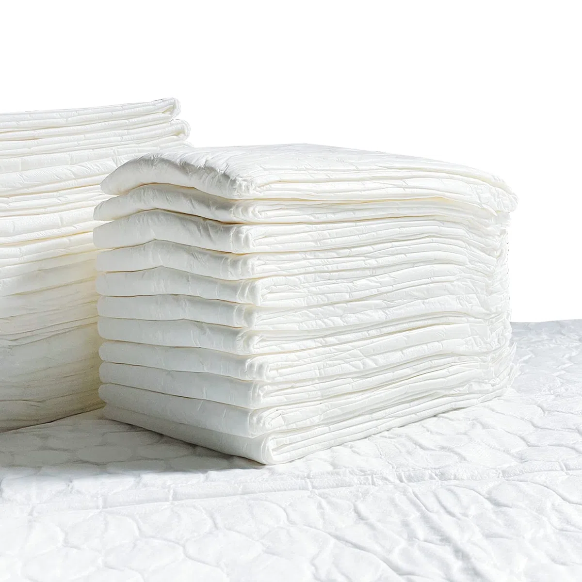 Cambiador Desechable Bebé 60x60 cm - 50 Unidades