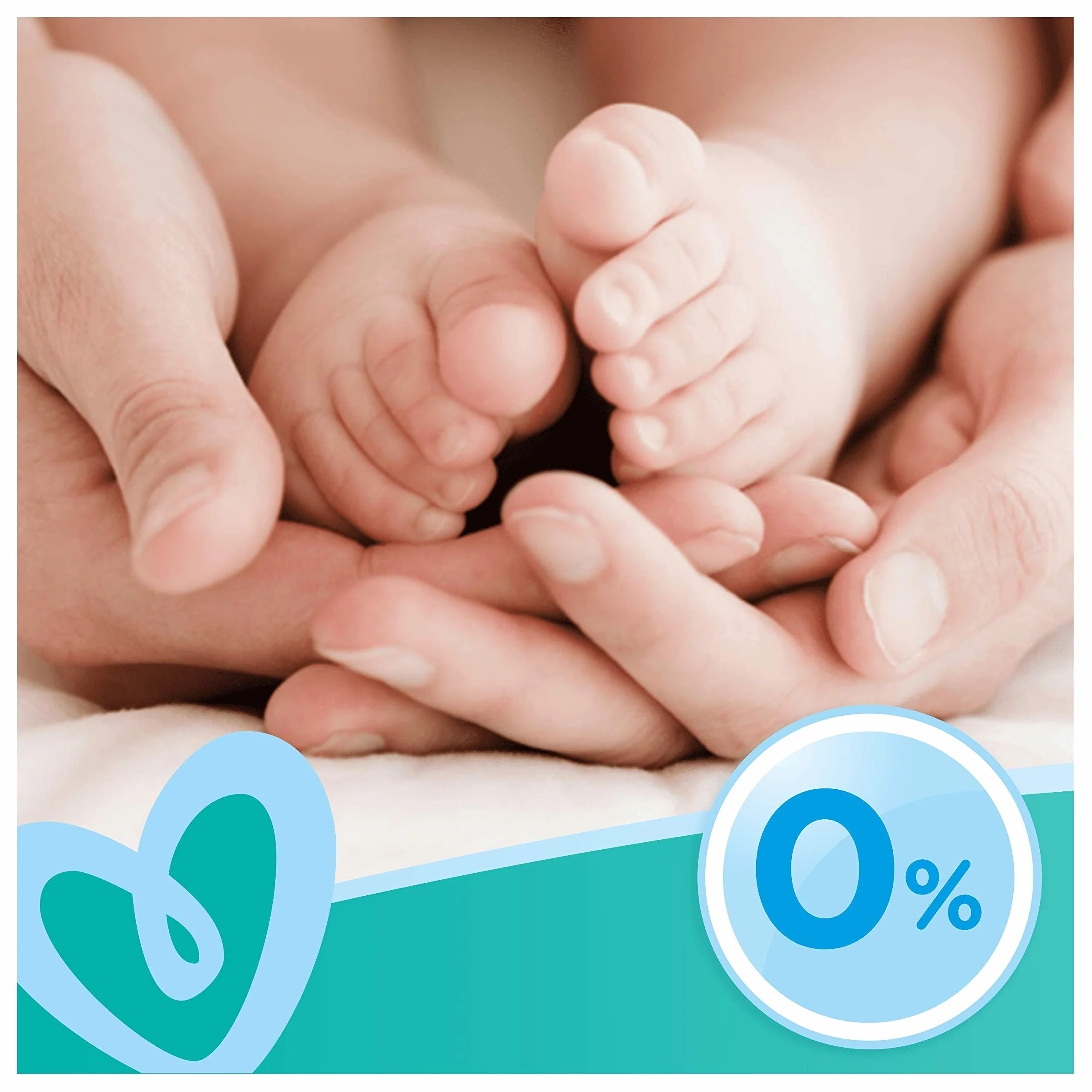 Pampers 81688057 - Fresh clean toallitas húmedas, unisex