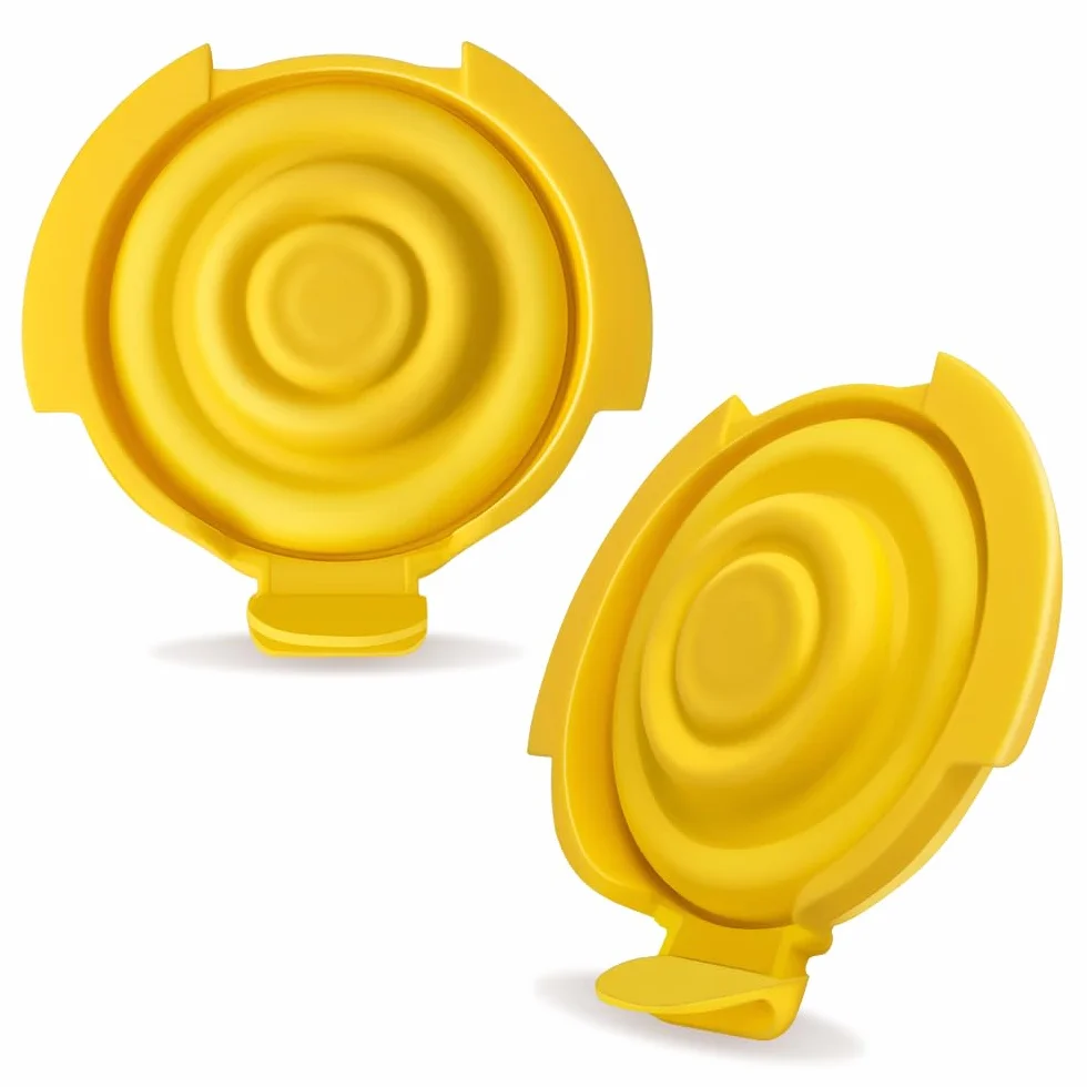 PumpMom-us Membranas compatibles con piezas de bomba Medela, diafragma de silicona para conectores PersonalFit Flex, membranas de repuesto, Pump in Style MaxFlow, Swing Maxi y Freestyle Flex Parts