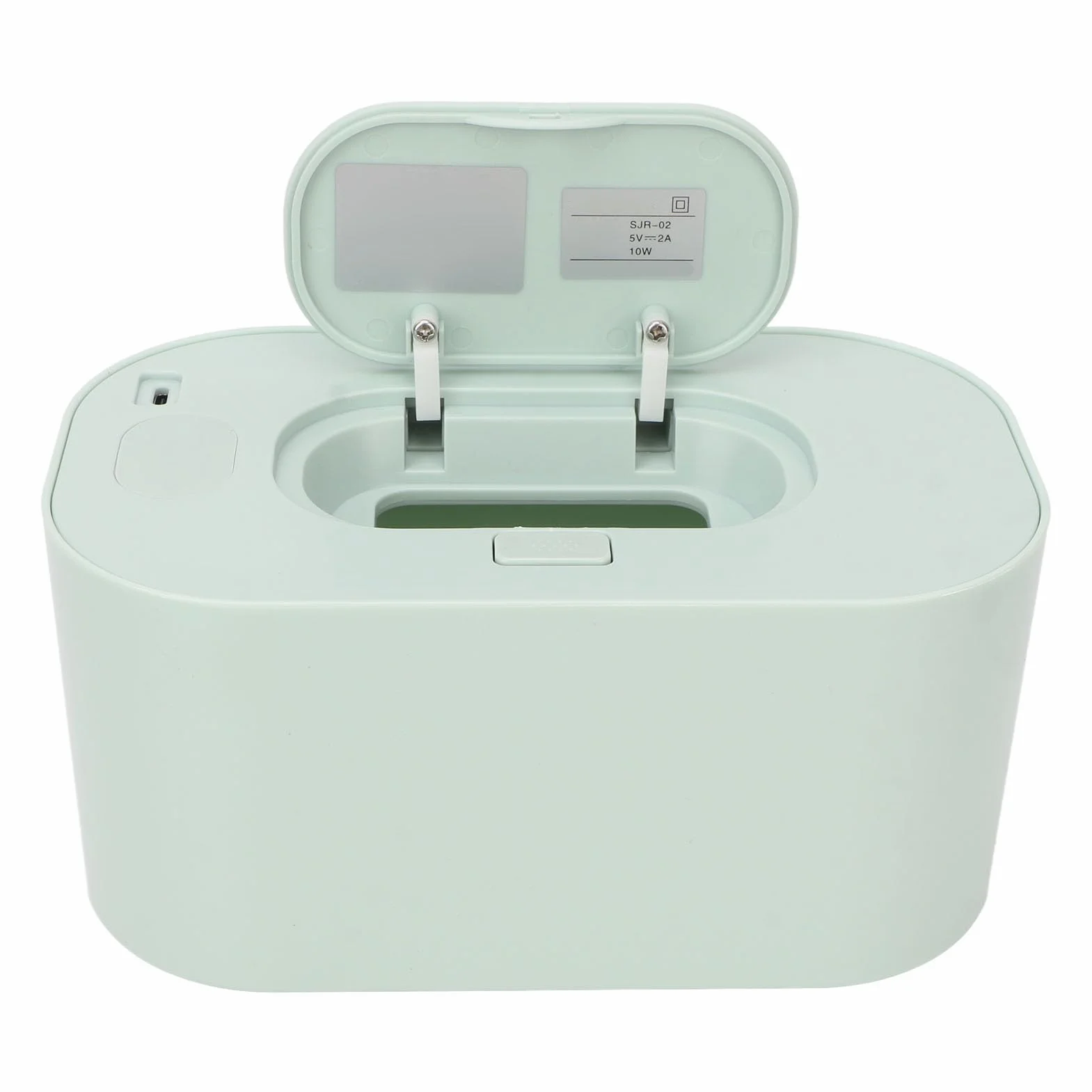 Calentador de Toallitas, Calentador de Toallitas para Bebés Termostato Temperatura USB Calentador de Toallitas para Pañales Portátil para Uso en Exteriores