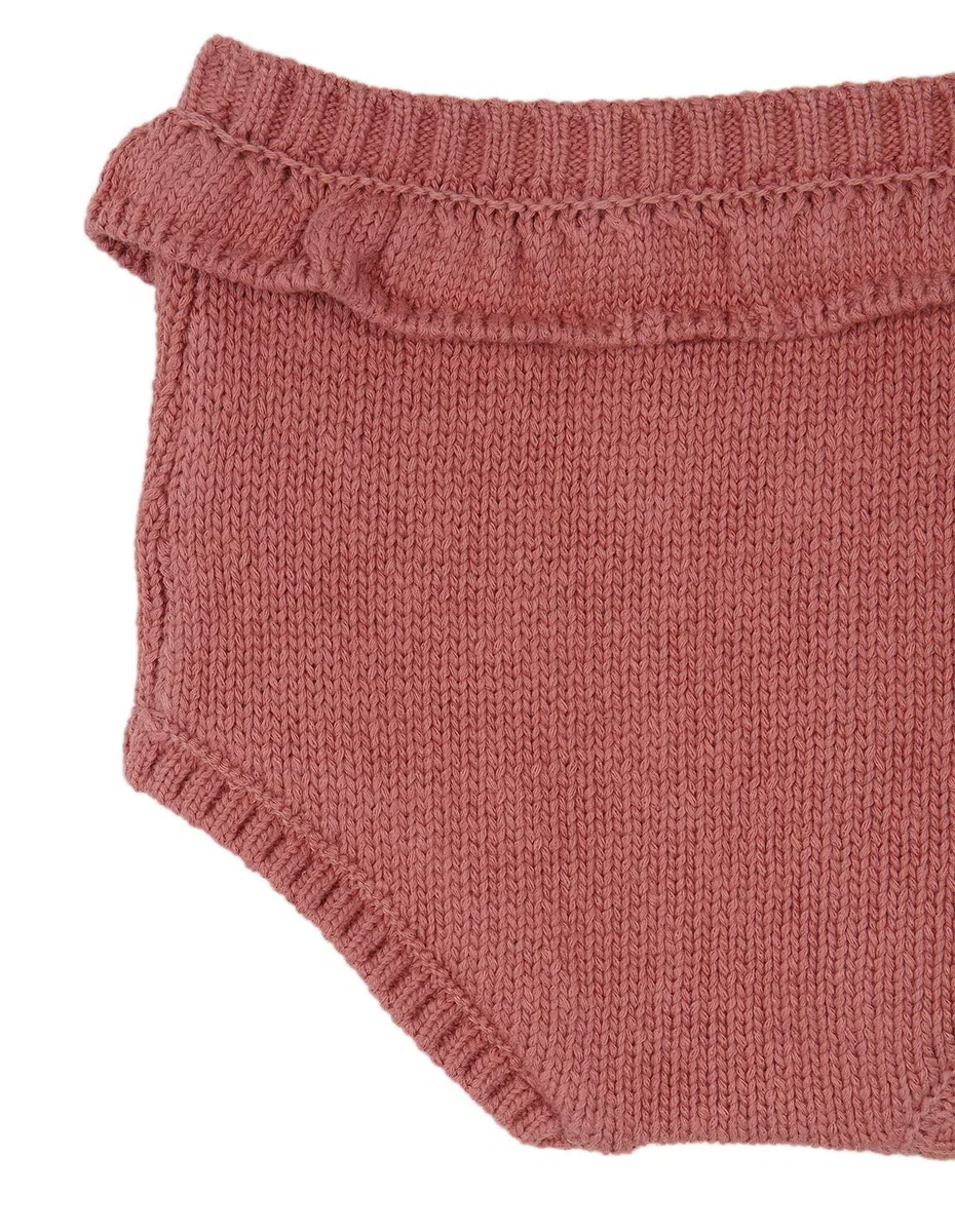 Gocco Cubrepañal Volantes Y Botones Unisex bebé