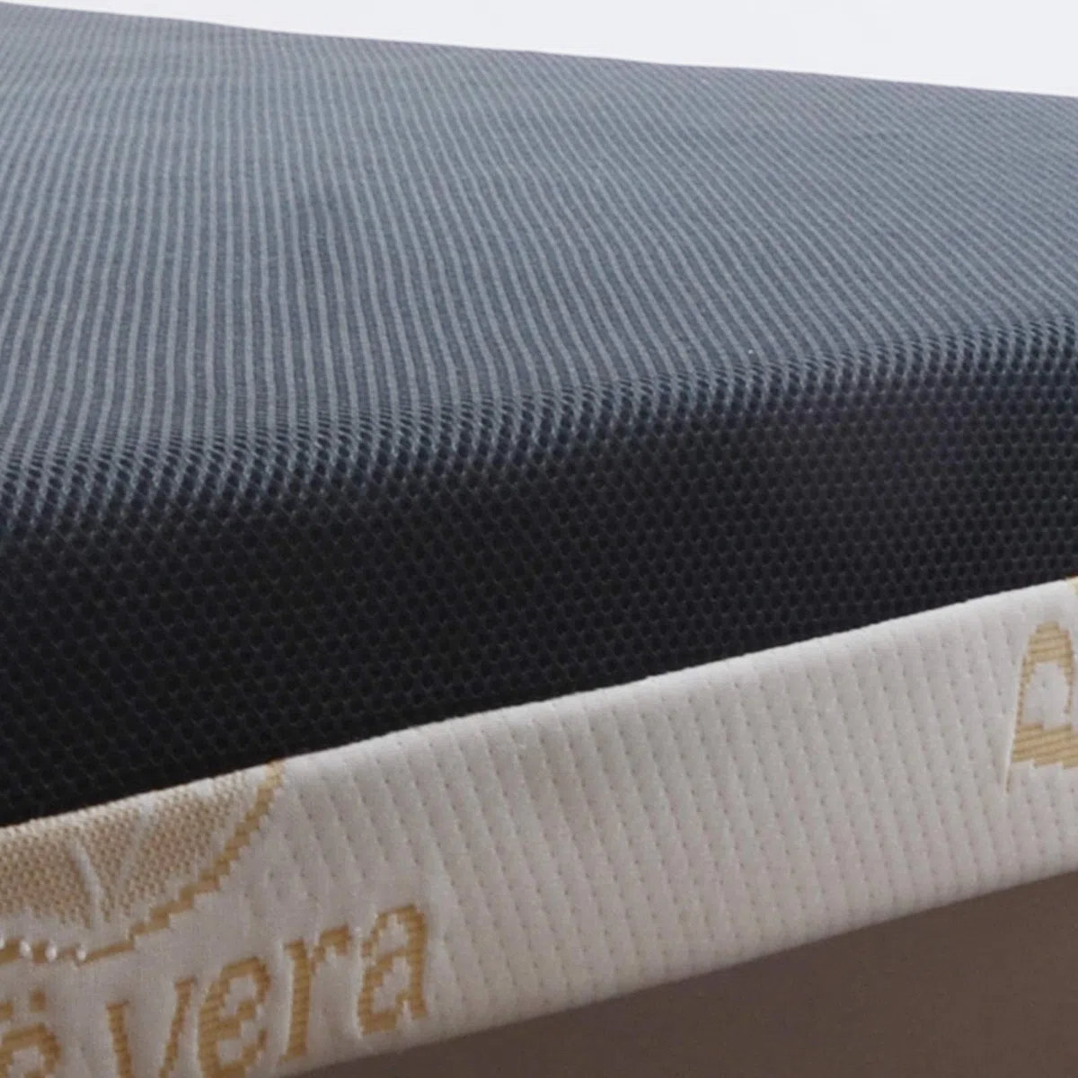 PEKITAS Colchón Cuna 60x120 cm Grosor 10 Cm Doble Cara Aloe-3D Funda Lavable Transpirable Firme Bebé