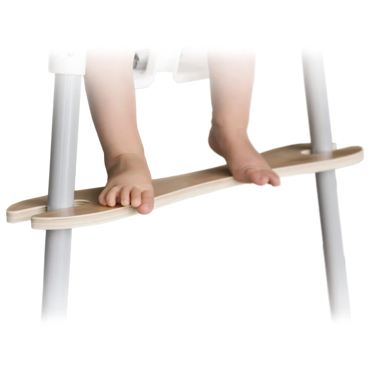 Reposapiés compatible con trona IKEA ANTILOP Altura Ajustable Reposapiés para Trona Infantil