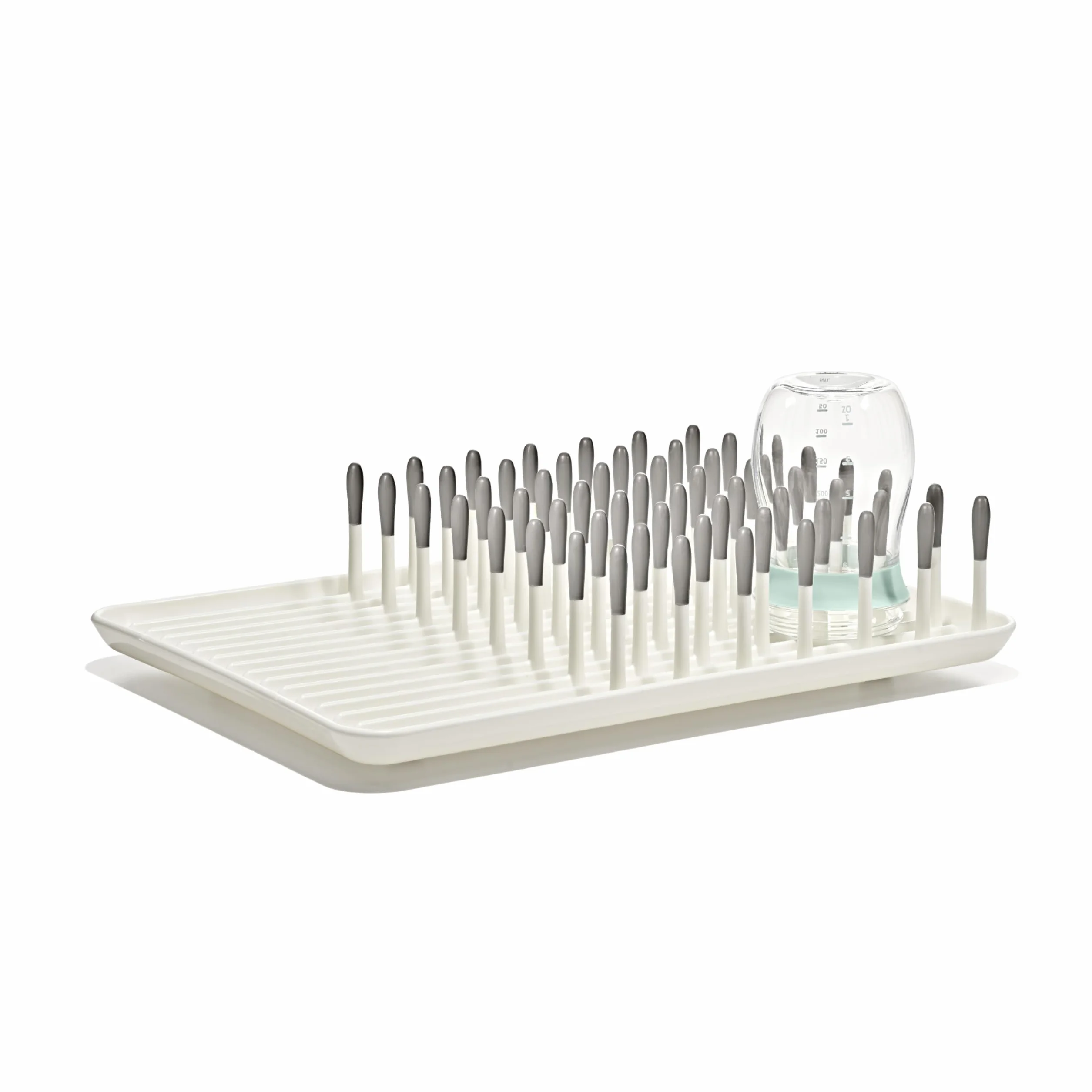 OXO Tot - Escurridor de Botellas, Gris, 1 Unidad (Paquete de 1)