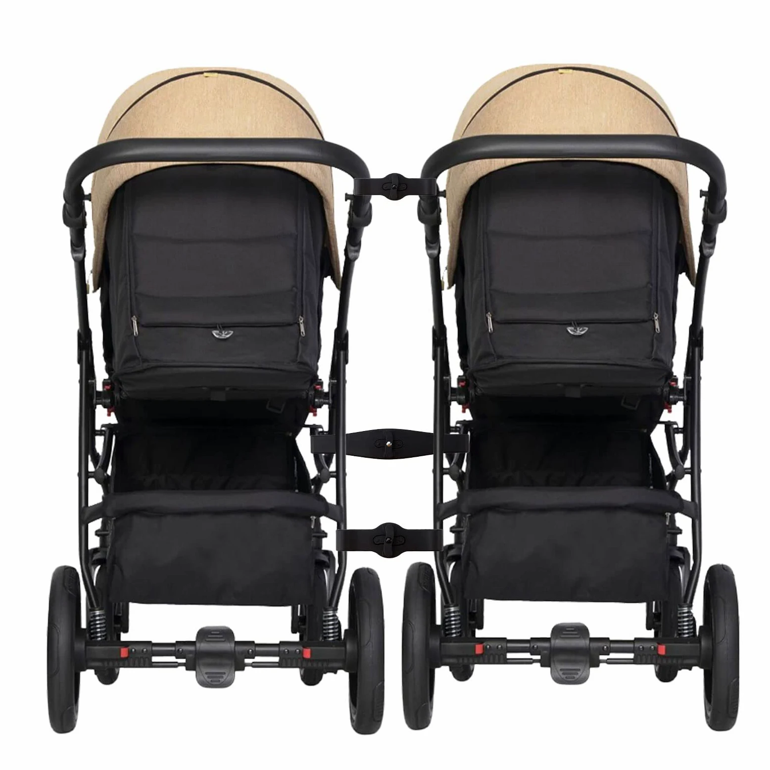 Petyoung 3 Conectores para Cochecito de bebé, acoplador para Cochecito de bebé, Gancho de liberación rápida Adecuado para cochecitos YOYO