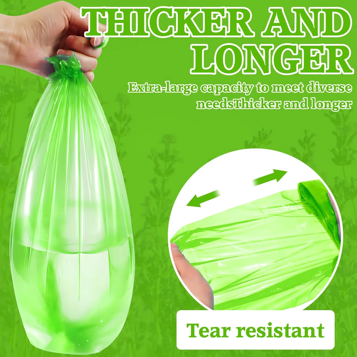 15 envases de recarga de pañales, antiolores, engrosados, compatibles con Tommee Tippee, Twist & Click, LitterLocker Foppapedretti Angelcare