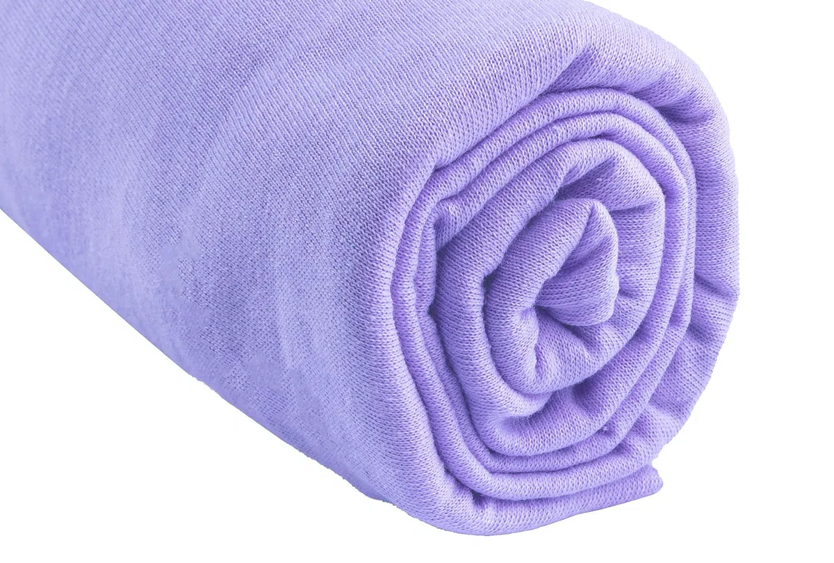 Easy Dort - Juego de 3 sábanas (70 x 160 cm, cama de bebé, 100% algodón, jersey rosa, blanco, parma, extensible, transpirable, sueño saludable, Oeko-Tex de calidad, fabricado en Europa