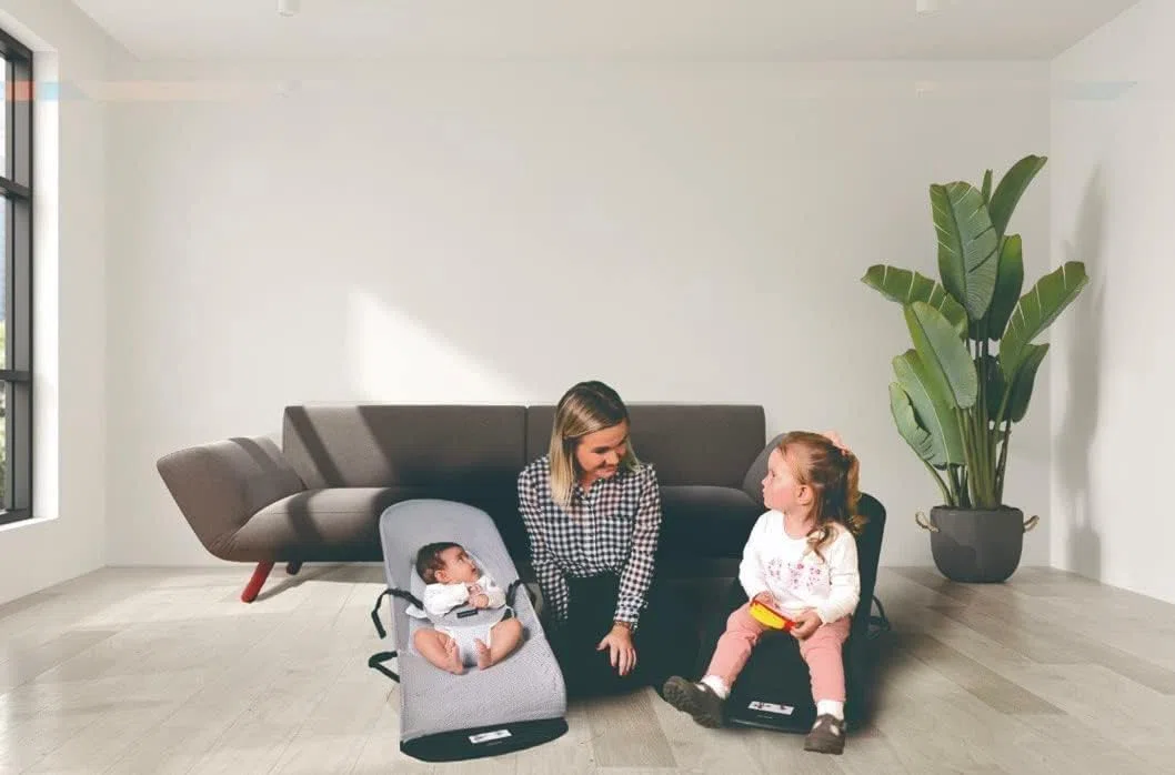 GalPat Baby Juguete para Hamaca - Arco de Juguete con Juegos para Hamaca - Compatible con Hamaca Babyjorn y GalPat Baby Contiene Juguete Musical y sonajeros para tú bebé (Arco + Bolsa)